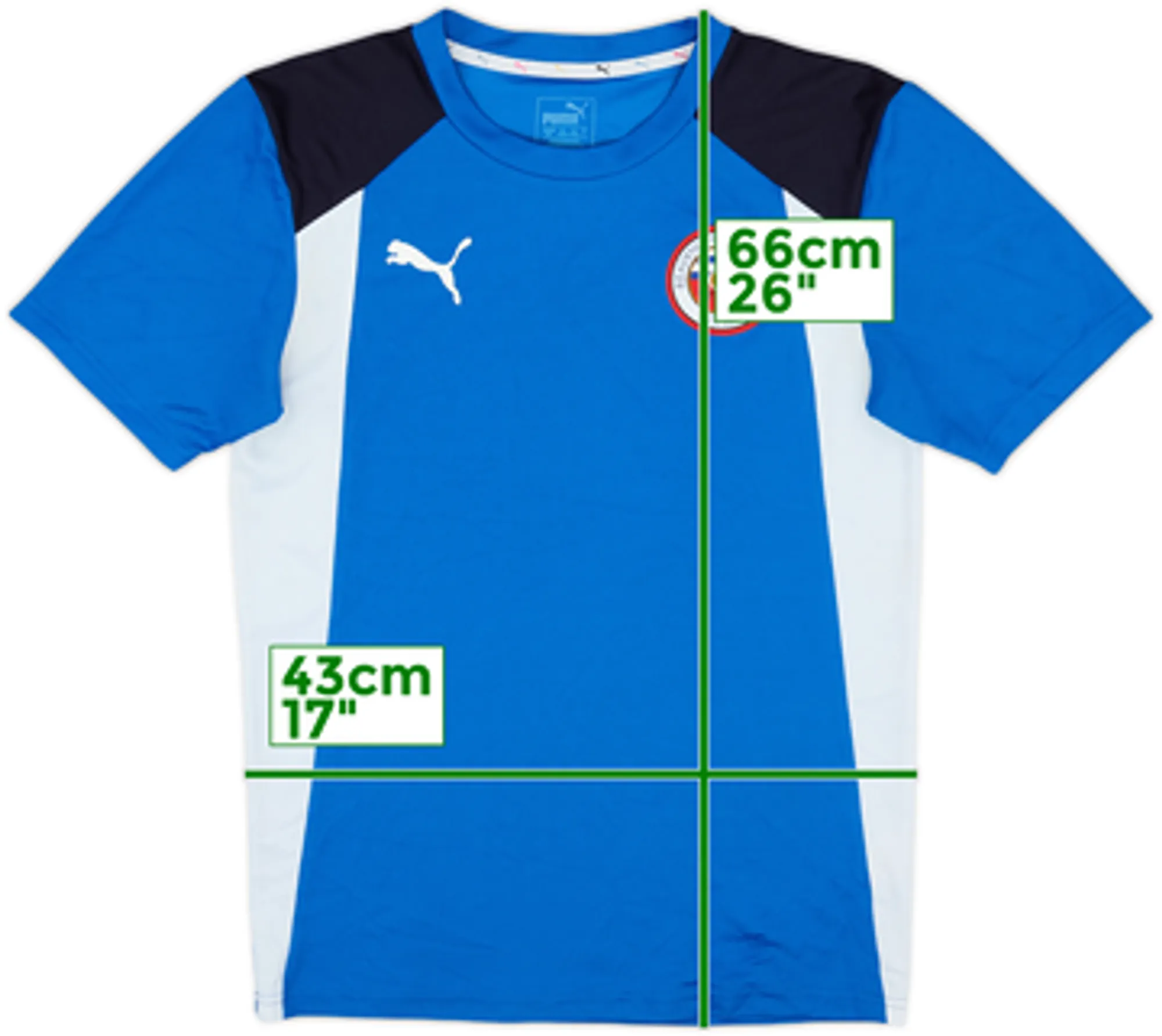 2016-17 Reading Puma Training Shirt - 9/10 - (S)