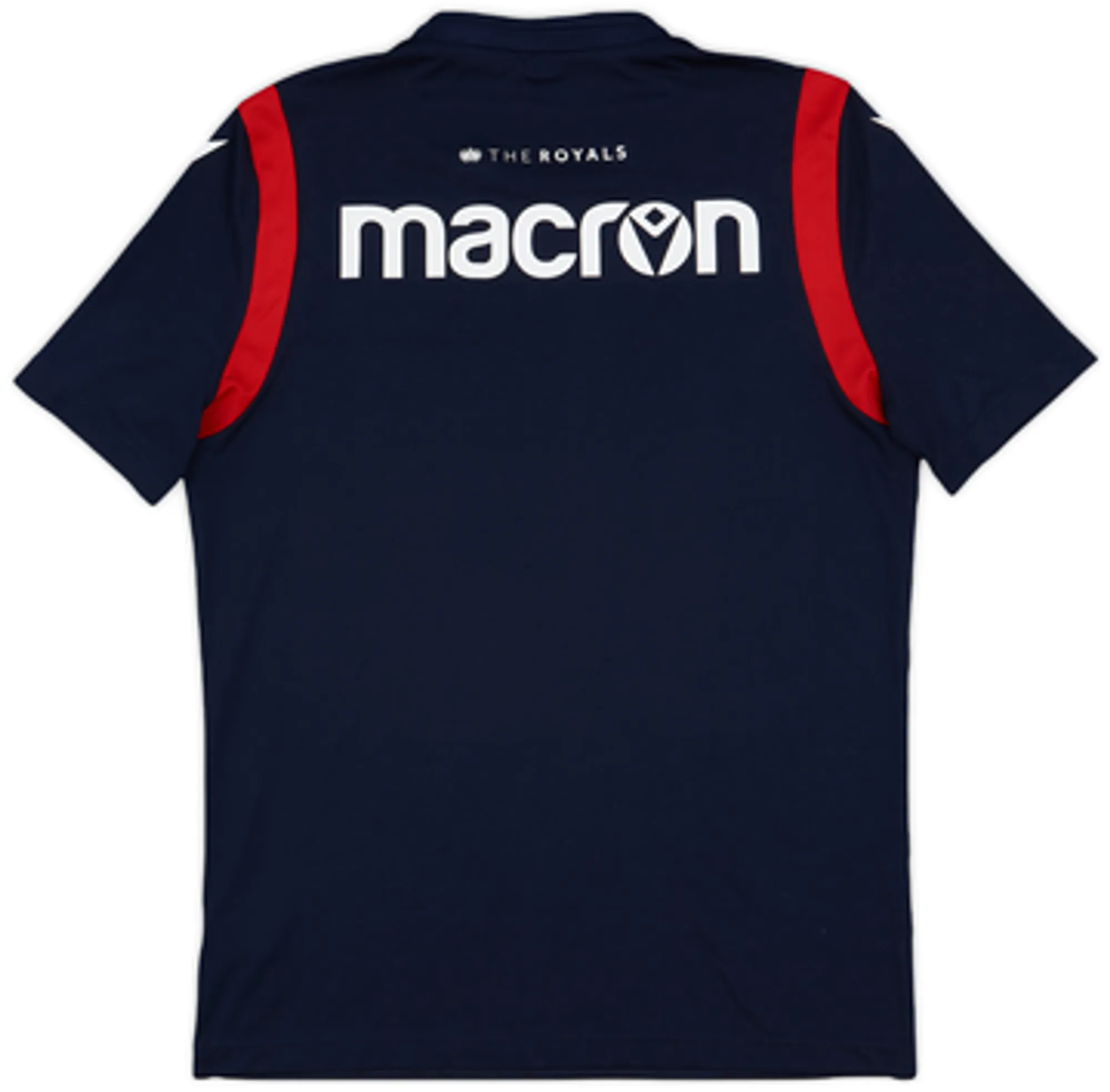 2019-20 Reading Staff Issue Macron Training Shirt 'KC' - 9/10 - (L)