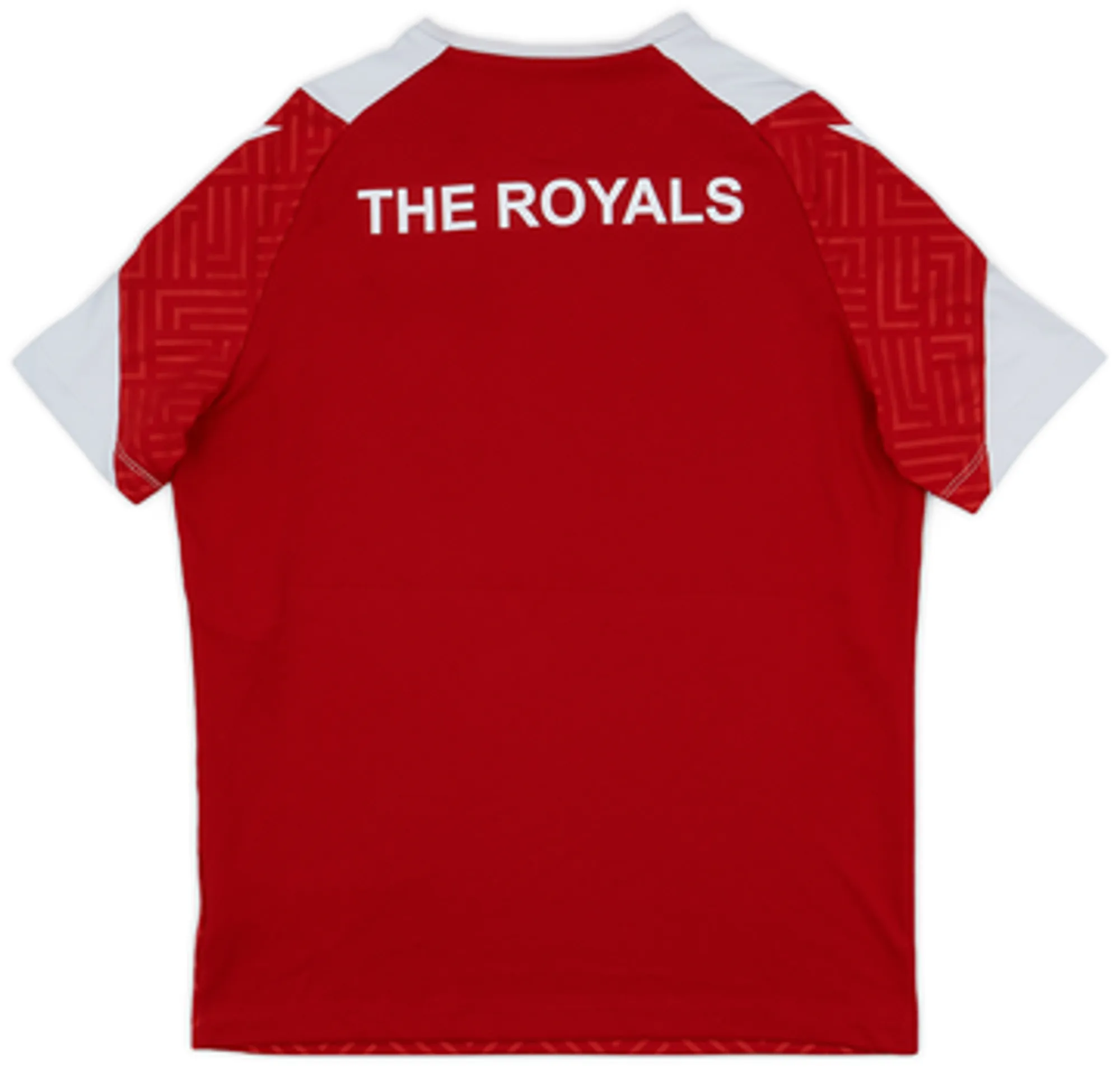 2020-21 Reading Player Issue Macron Training Shirt #55 - 8/10 - (L)