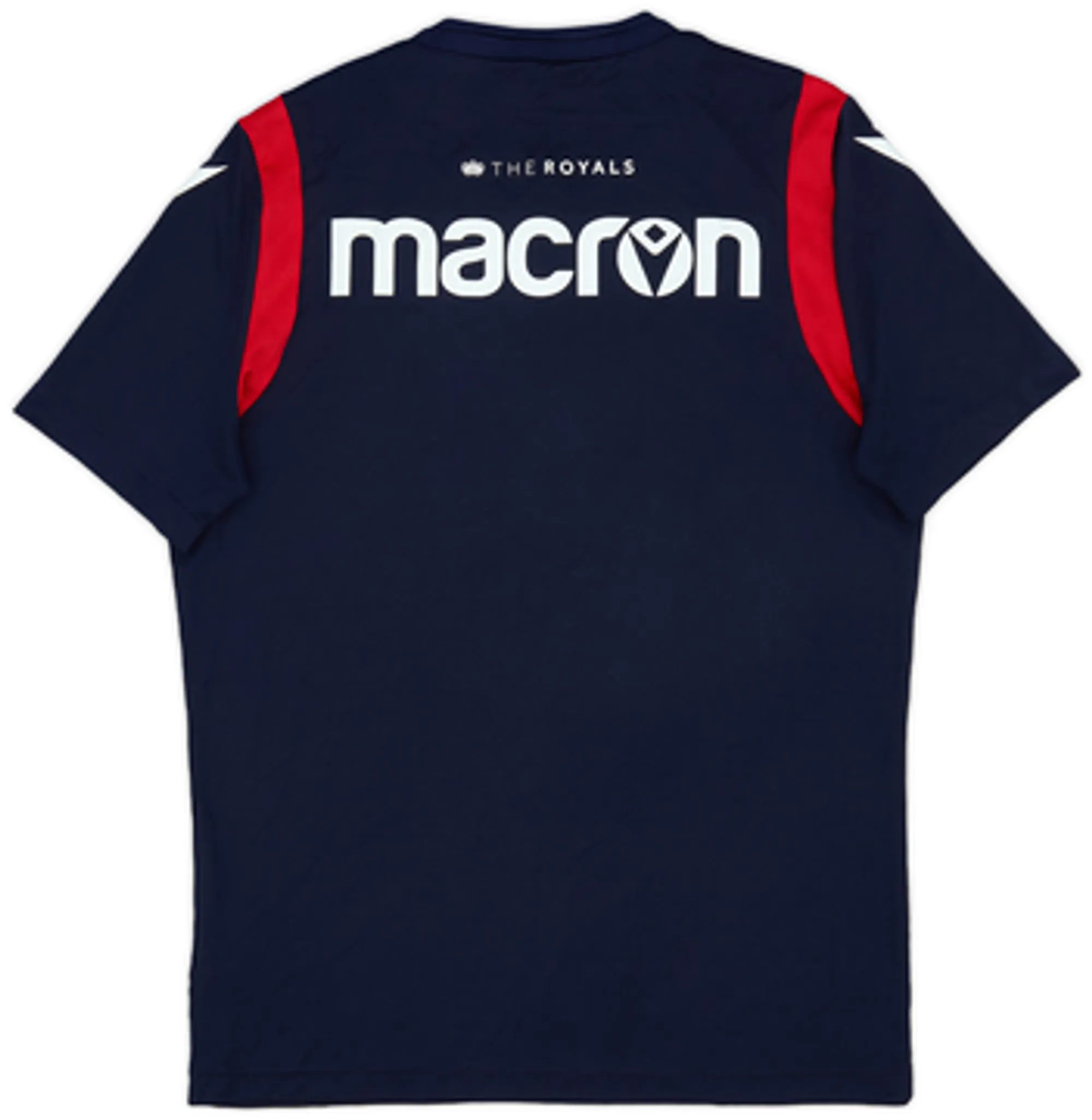 2020-21 Reading Staff Issue Macron Training Shirt AJ - 8/10 - (M)