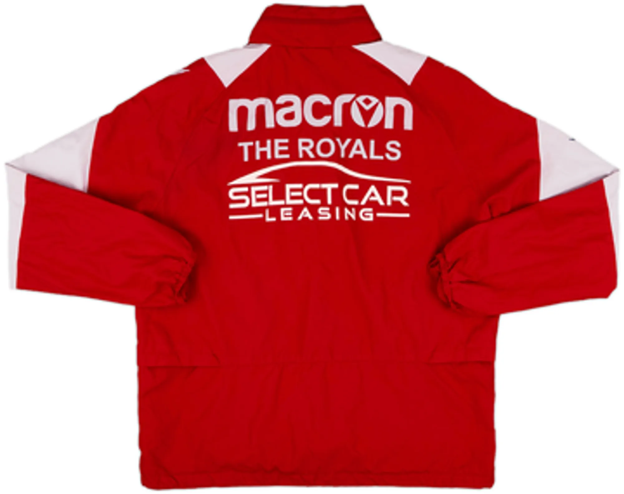 2019-20 Reading Player Issue Macron Track Jacket - 5/10 - (M)