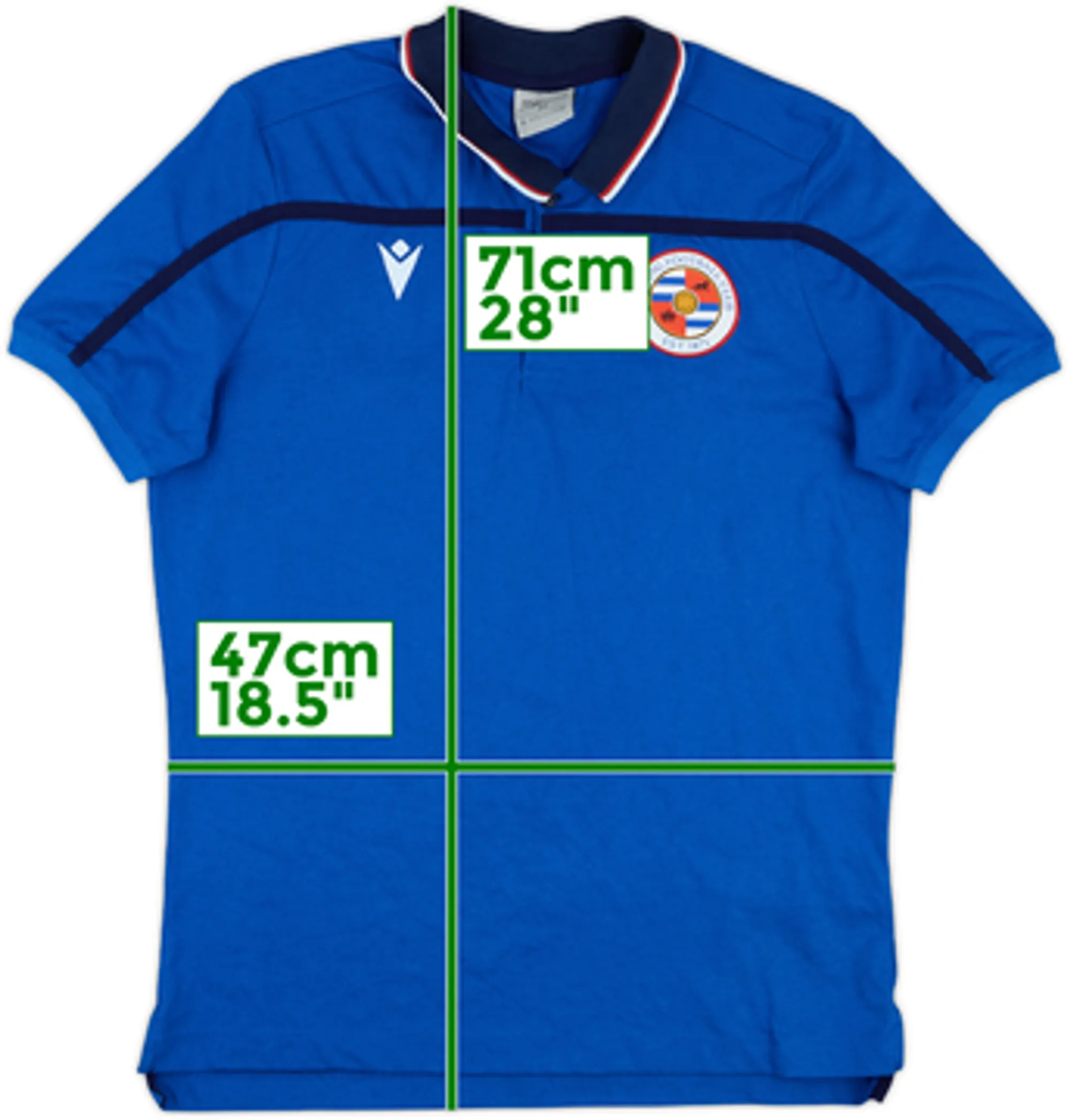 2019-20 Reading Macron Polo Shirt - 8/10 - (M)