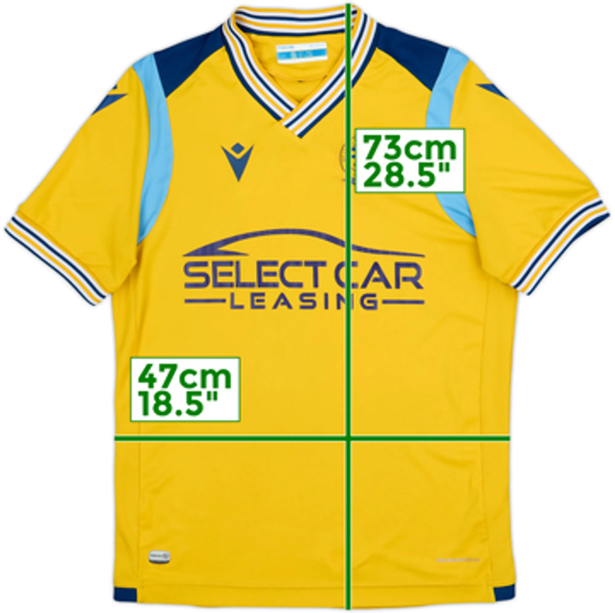 2021-22 Reading Away Shirt - 6/10 - (S)