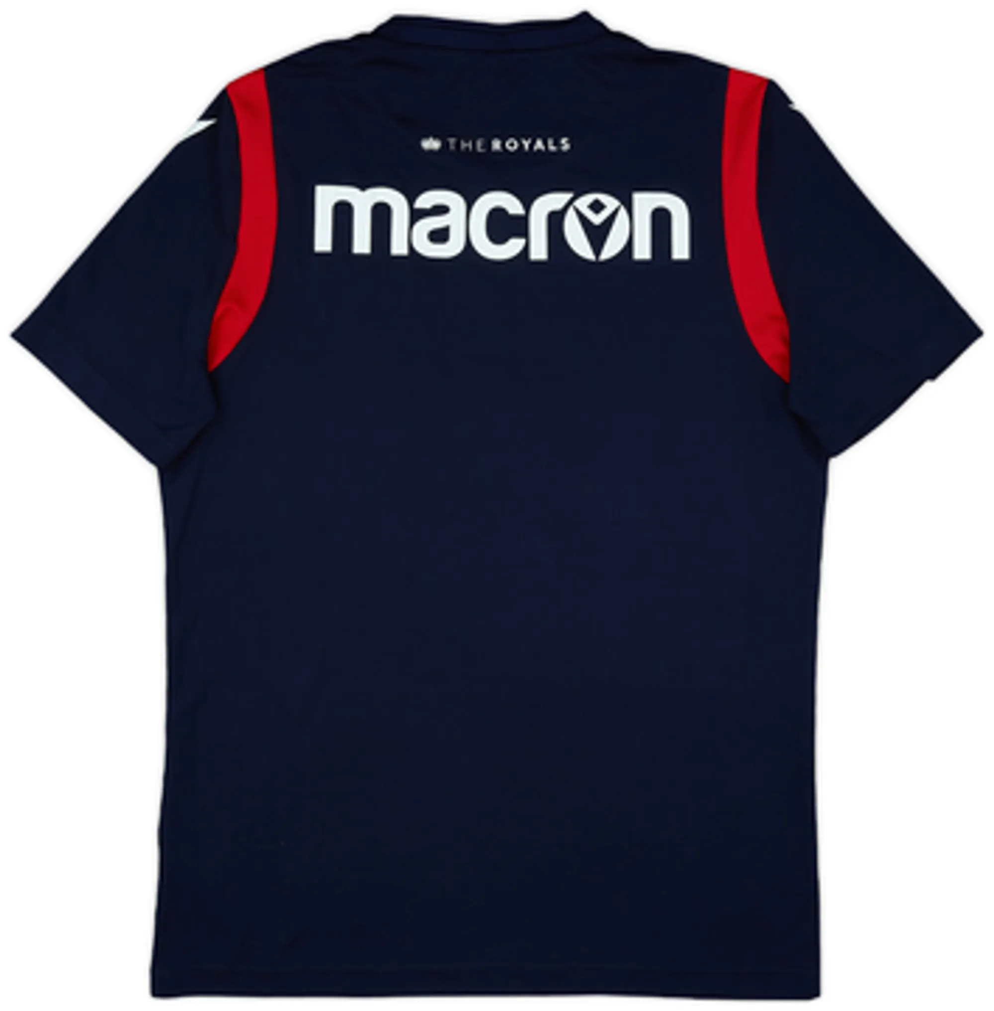 2020-21 Reading Staff Issue Macron Training Shirt KC - 9/10 - (L)