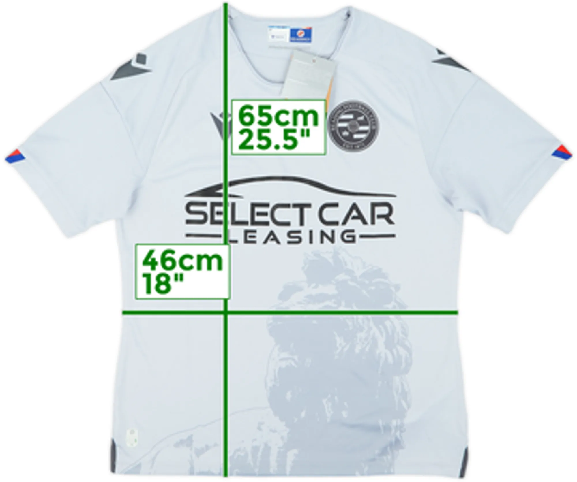 2023-24 Reading Away Shirt (Women's M)