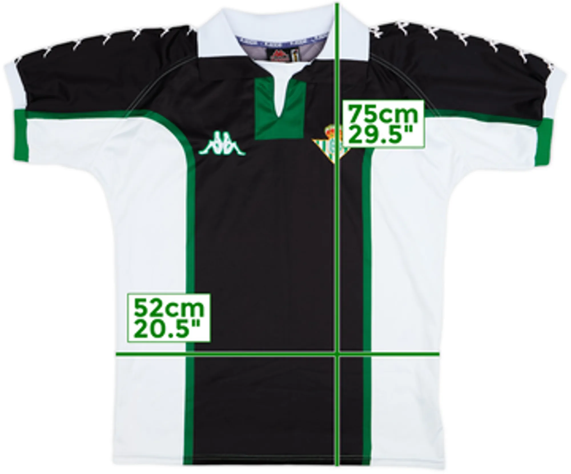 1998-99 Real Betis Away Shirt - 8/10 - (L)