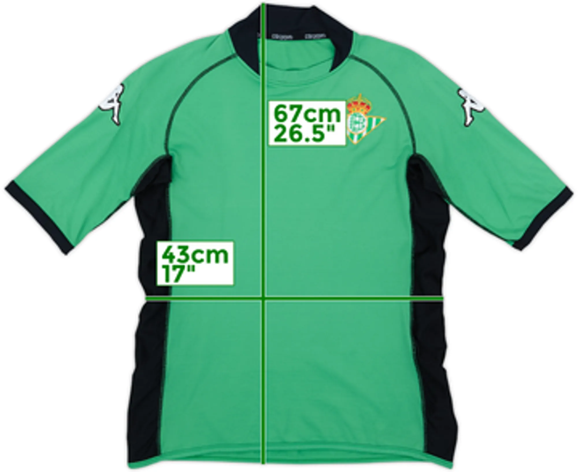 2002-03 Real Betis Away Shirt - 7/10 - (M)