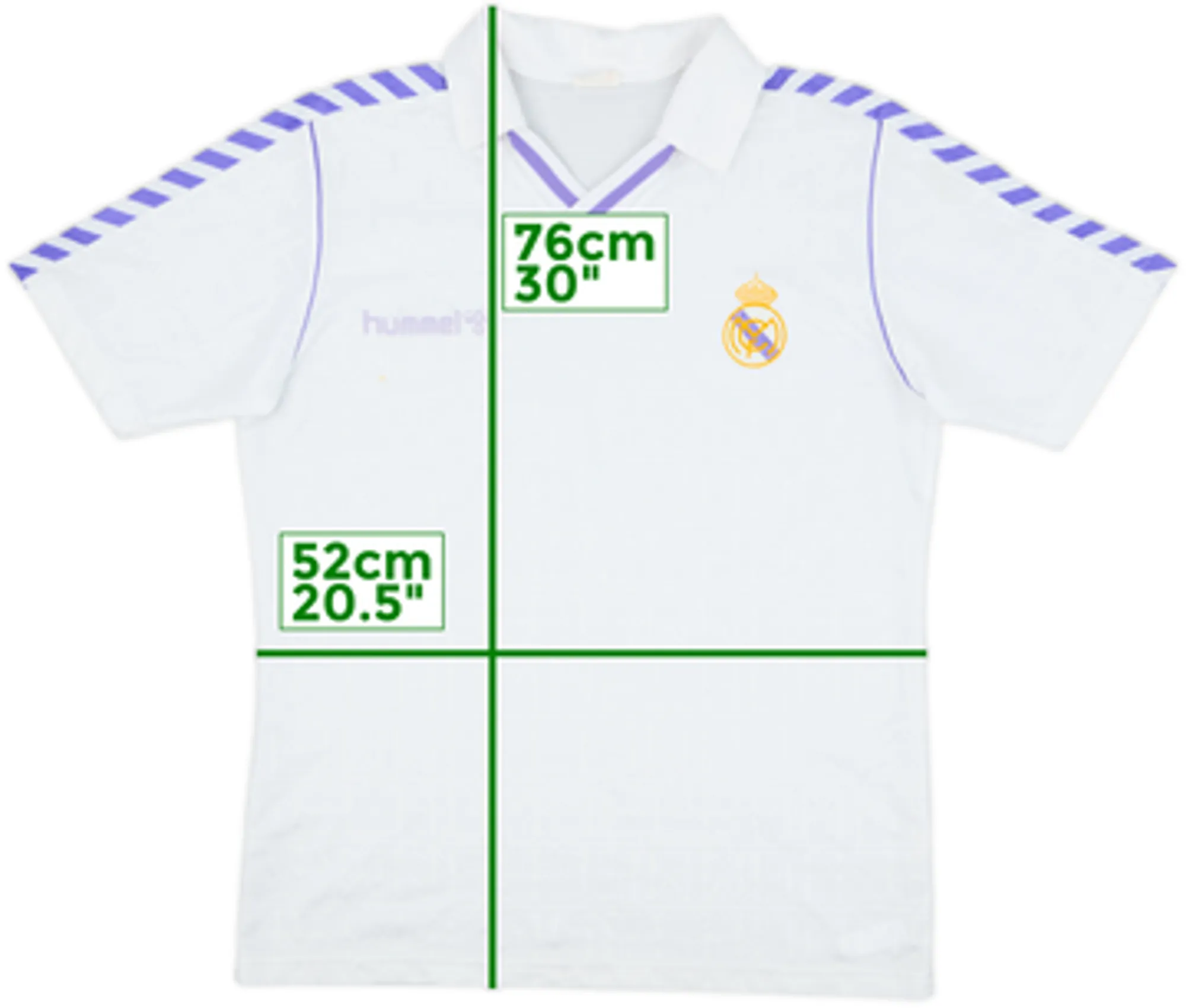 1989-90 Real Madrid Home Shirt - 7/10 - (L)