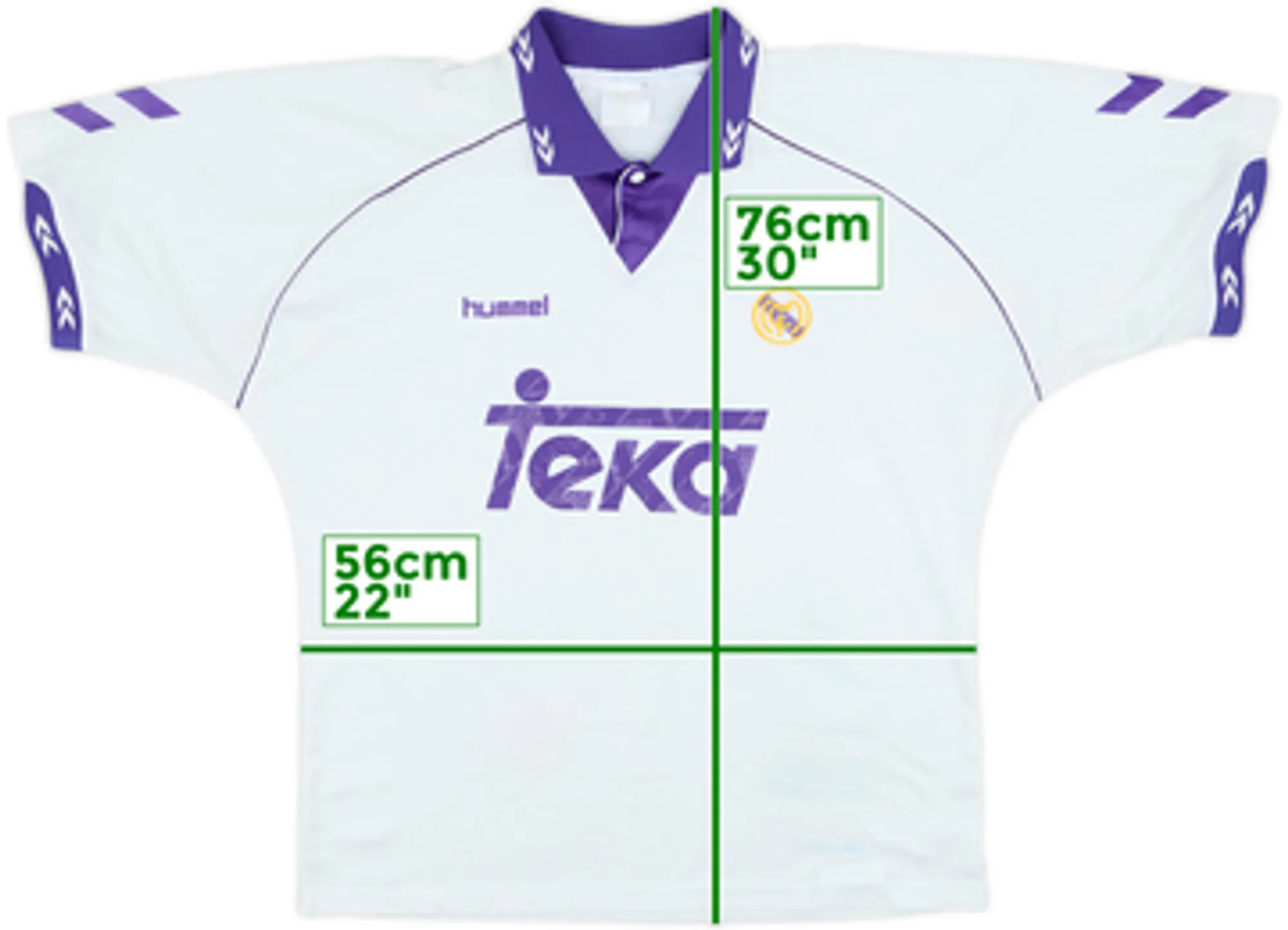 1993-94 Real Madrid Home Shirt - 6/10 - (XL)
