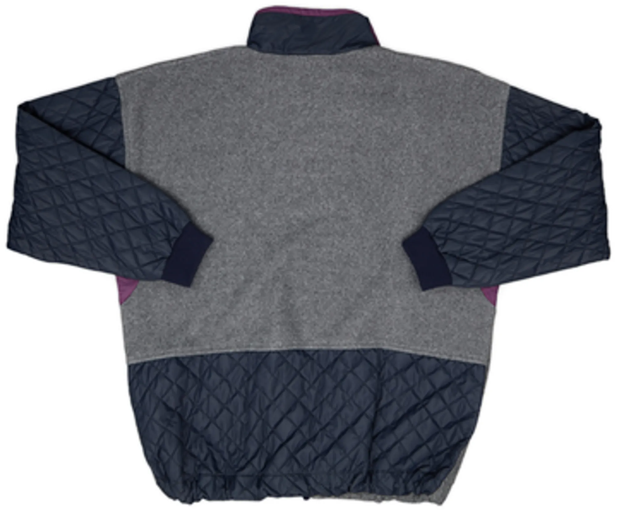 1996-97 Real Madrid Kelme Fleece 1/4 Zip Top - 8/10 - (XXL)