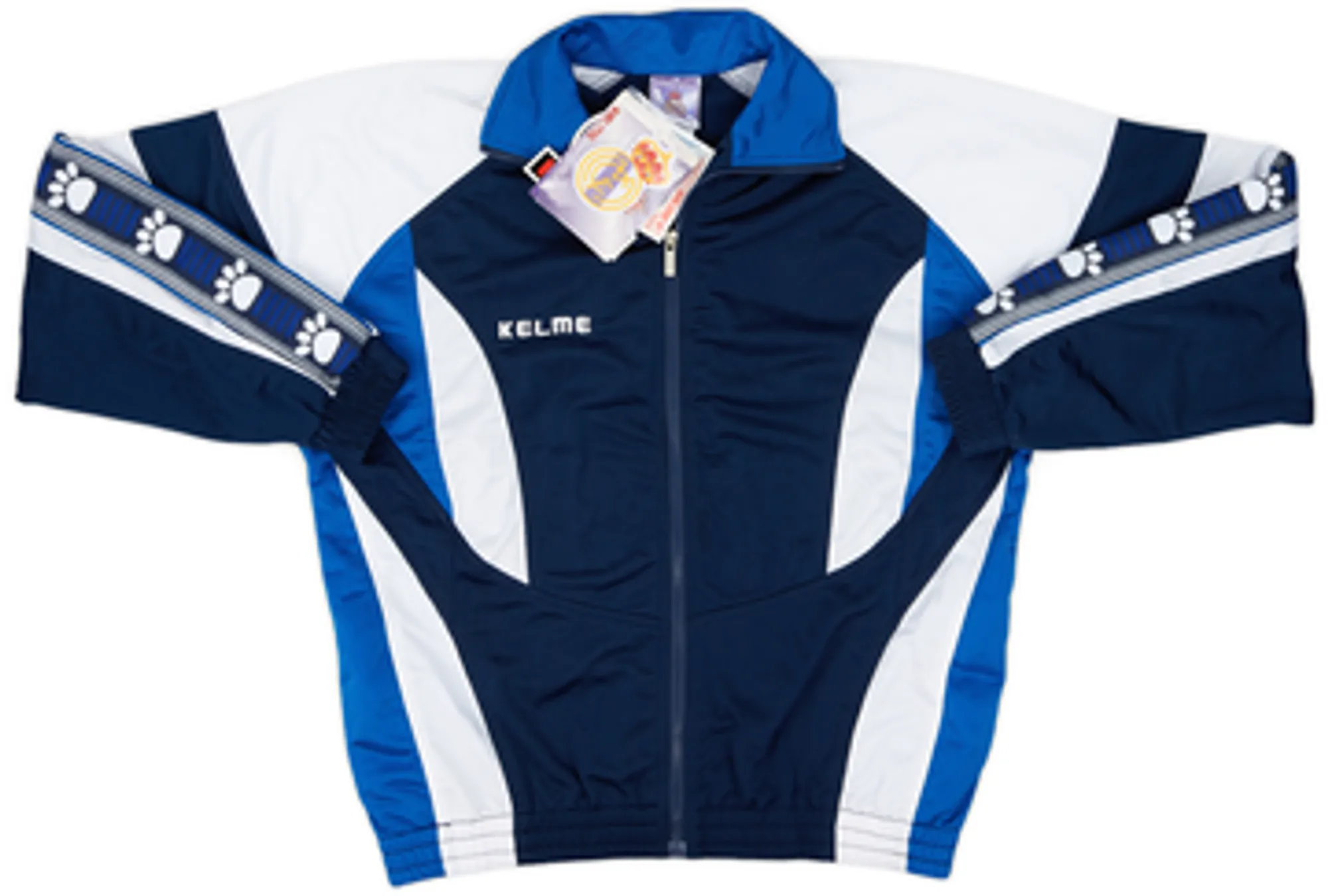 1996-97 Real Madrid Kelme Tracksuit (S)