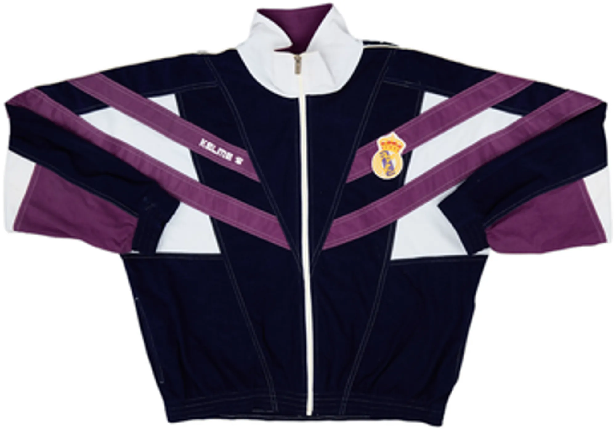 1997-98 Real Madrid Kelme Tracksuit - 7/10 - (S)