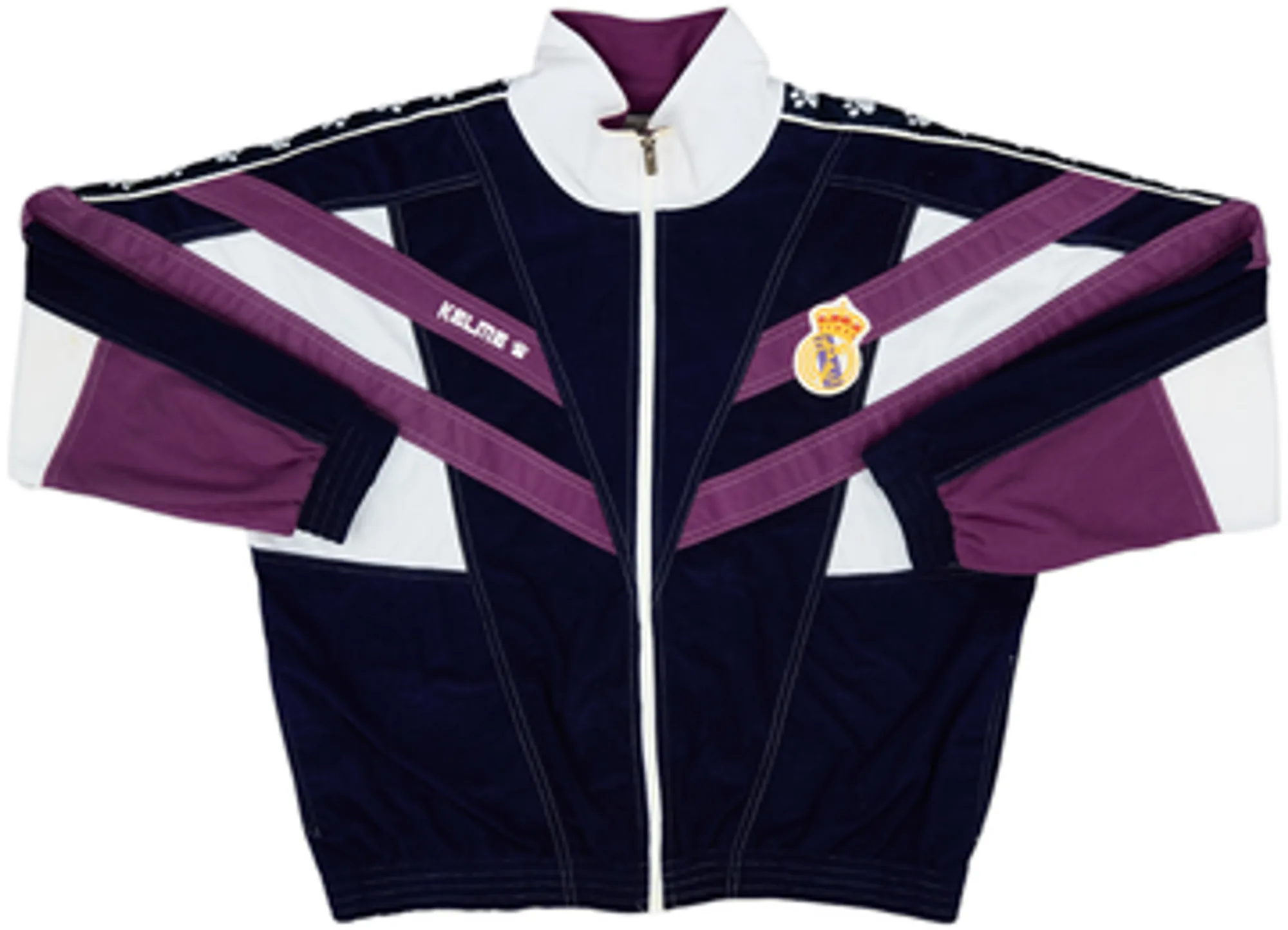 1997-98 Real Madrid Kelme Tracksuit - 8/10 - (XL)