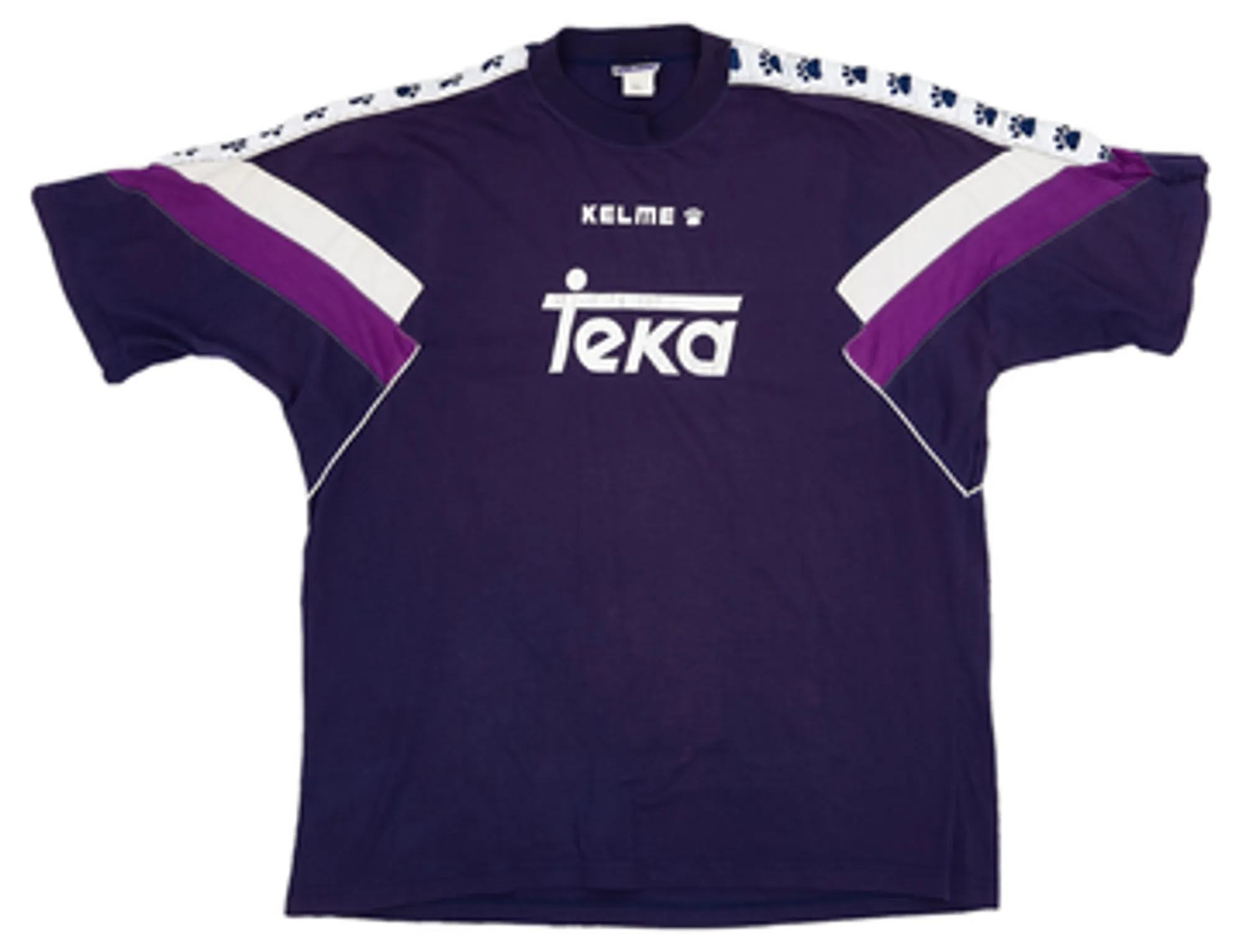 1997-98 Real Madrid Kelme Training Shirt - 5/10 - (XL)