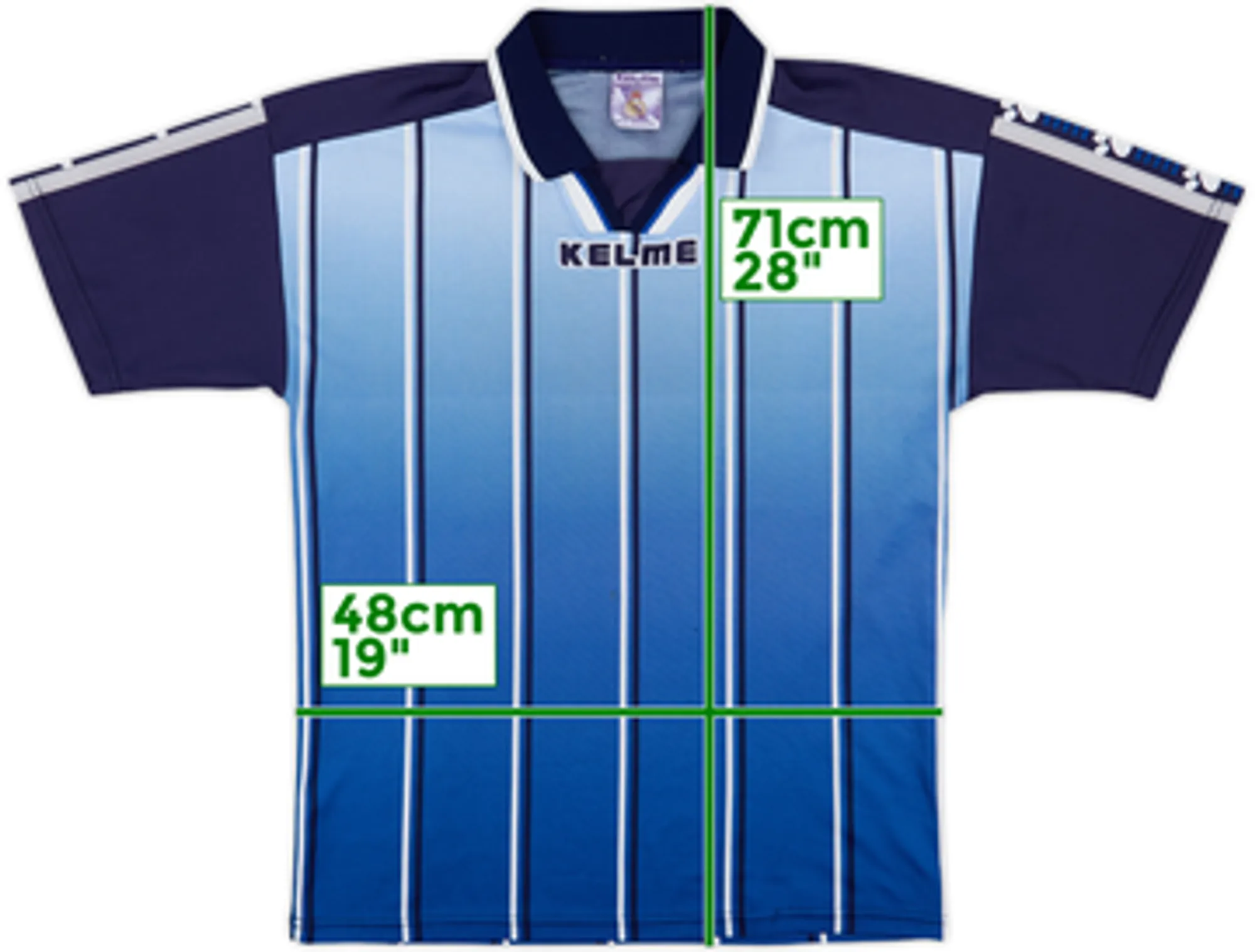 1997-98 Real Madrid Kelme Training Shirt - 6/10 - (M)