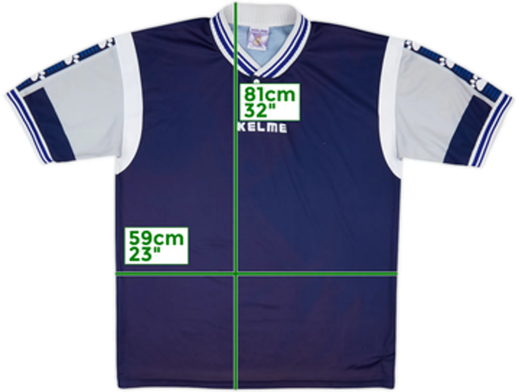 1997-98 Real Madrid Kelme Training Shirt - 7/10 - (XXL)