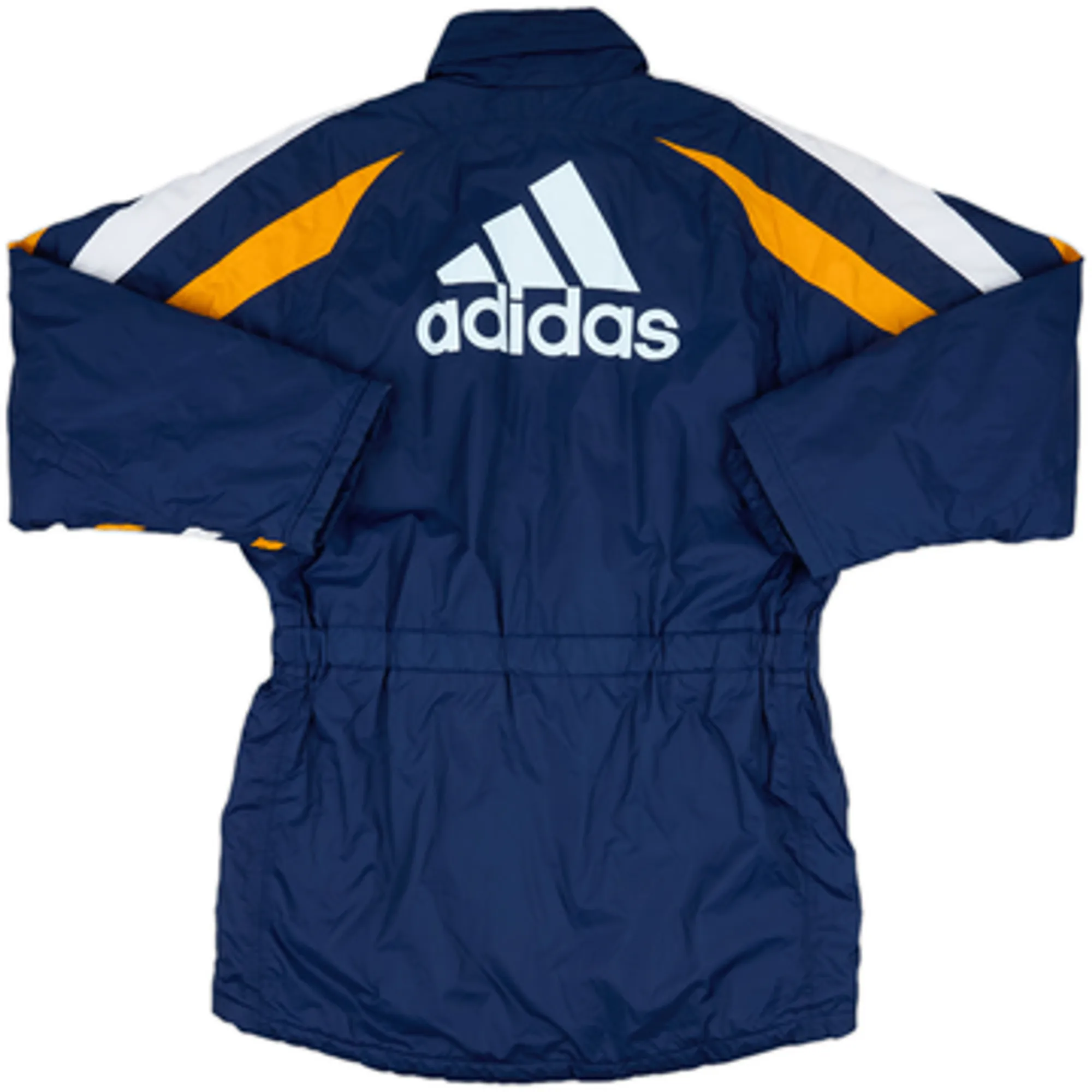 1997-98 Real Madrid adidas Padded Bench Coat - 10/10 - (S)