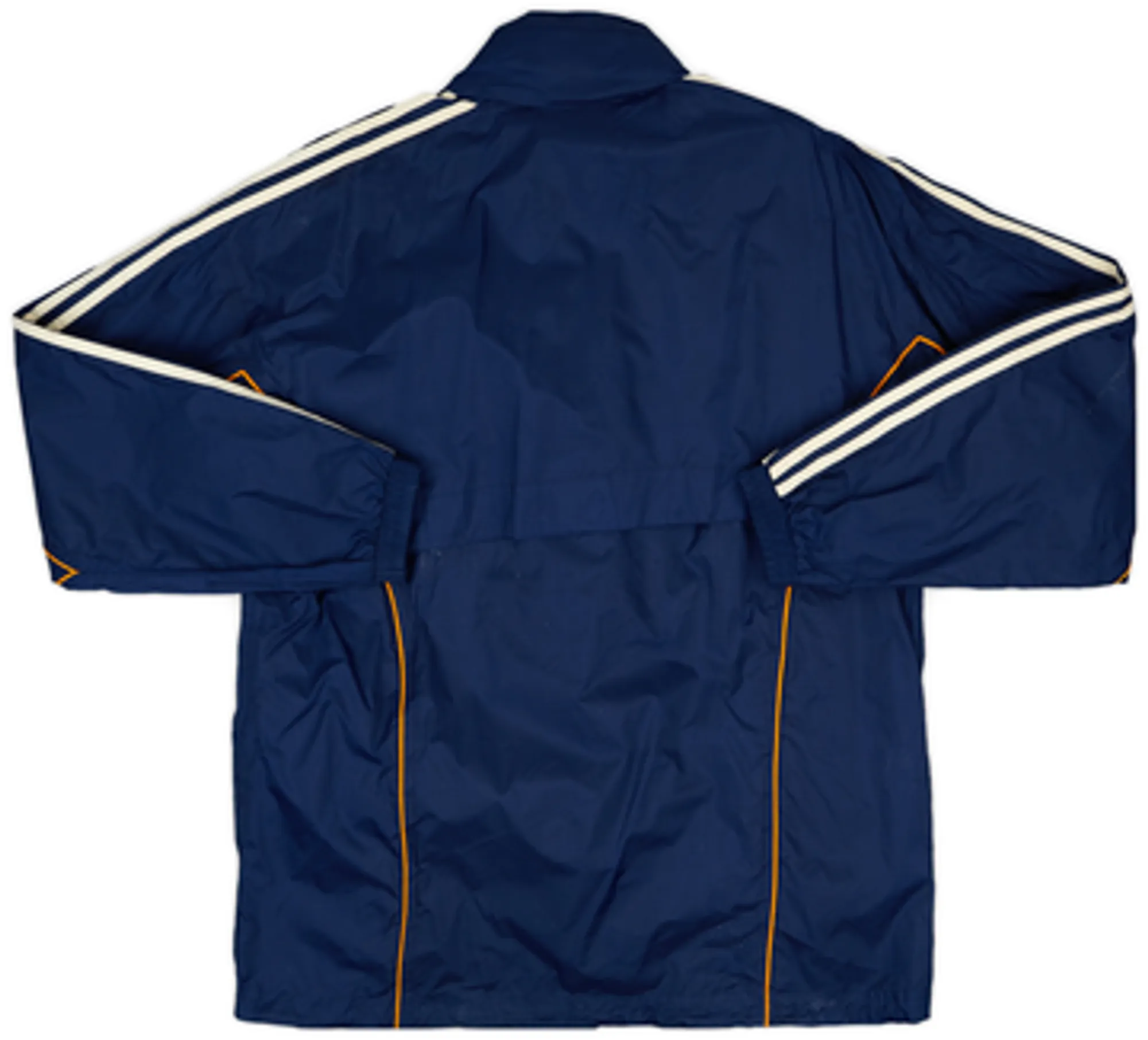 1998-00 Real Madrid adidas Hooded Rain Jacket - 4/10 - (M)