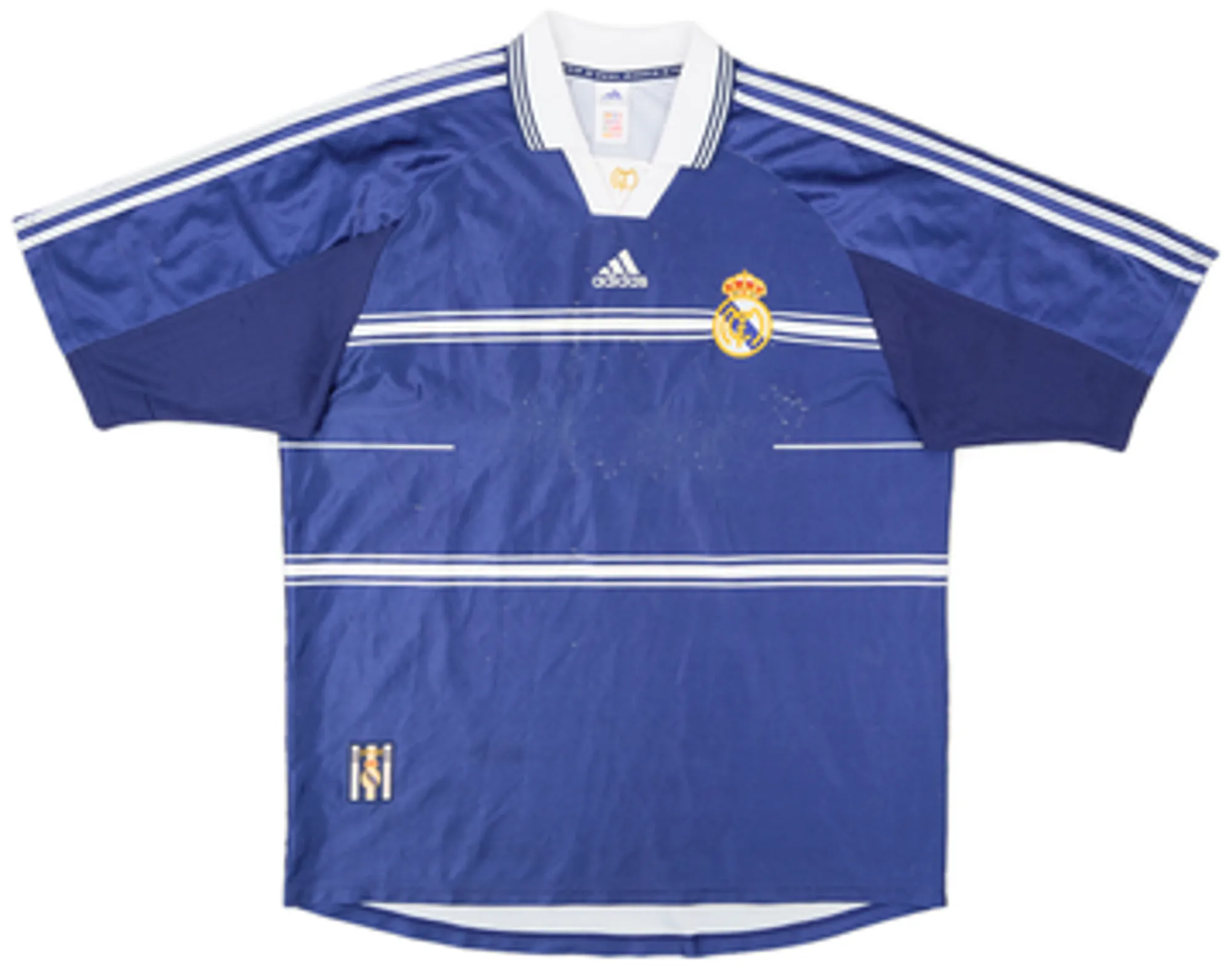 1998-99 Real Madrid Away Shirt J.M.Guti #14 - 5/10 - (XL)