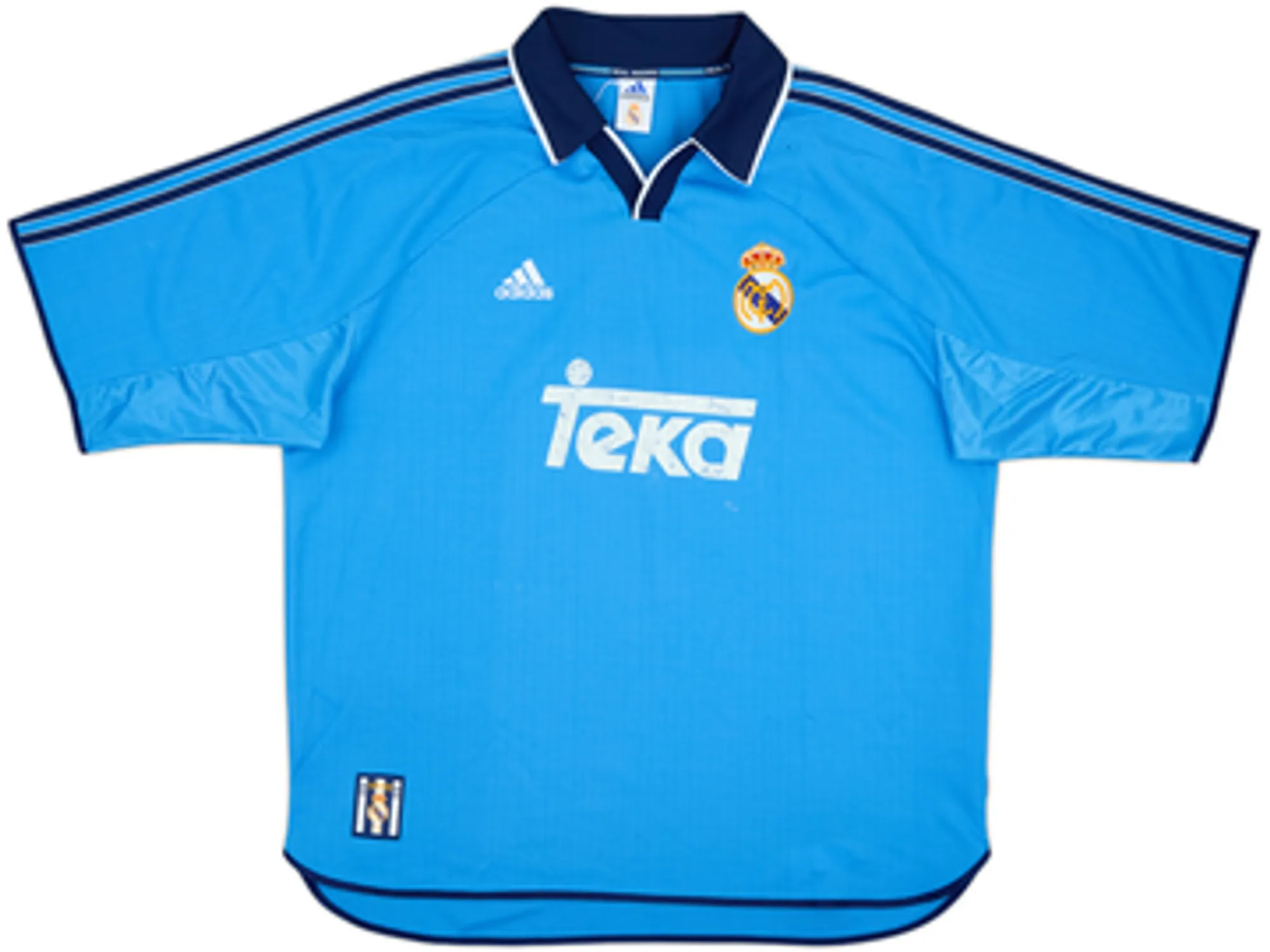 1999-00 Real Madrid Third Shirt J.M.Guti #14 - 5/10 - (XXL)