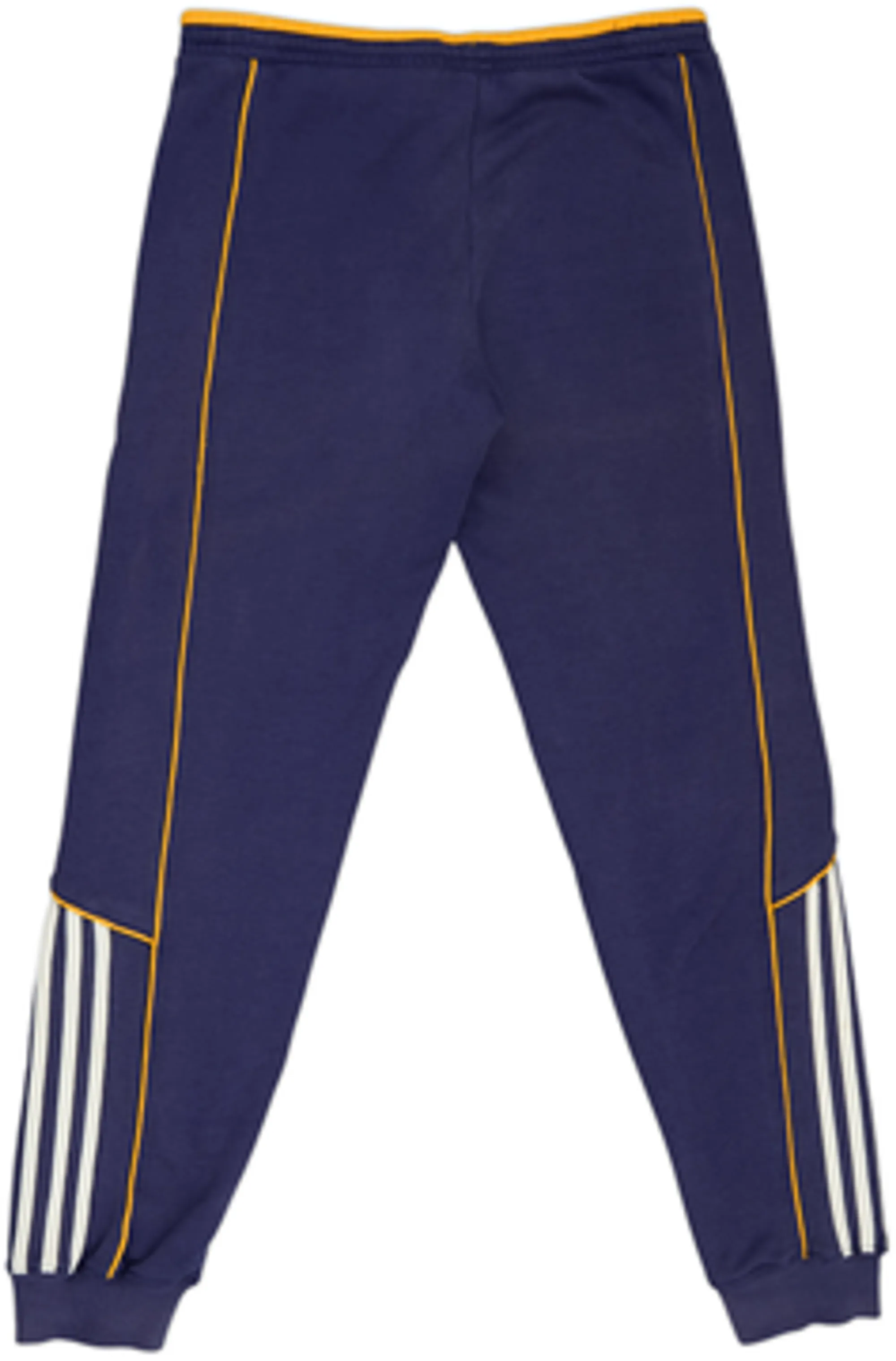 1999-00 Real Madrid adidas Track Pants/Bottoms - 7/10 - (S)