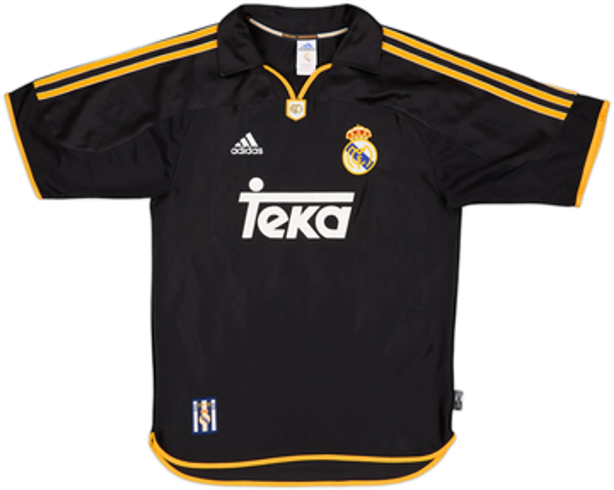 1999-01 Real Madrid Away Shirt Raul #7 - 8/10 - (M)