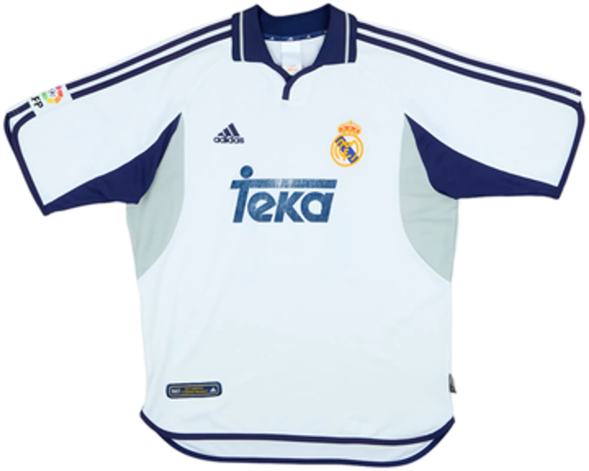 2000-01 Real Madrid Home Shirt J.M.Guti #14 - 6/10 - (L)