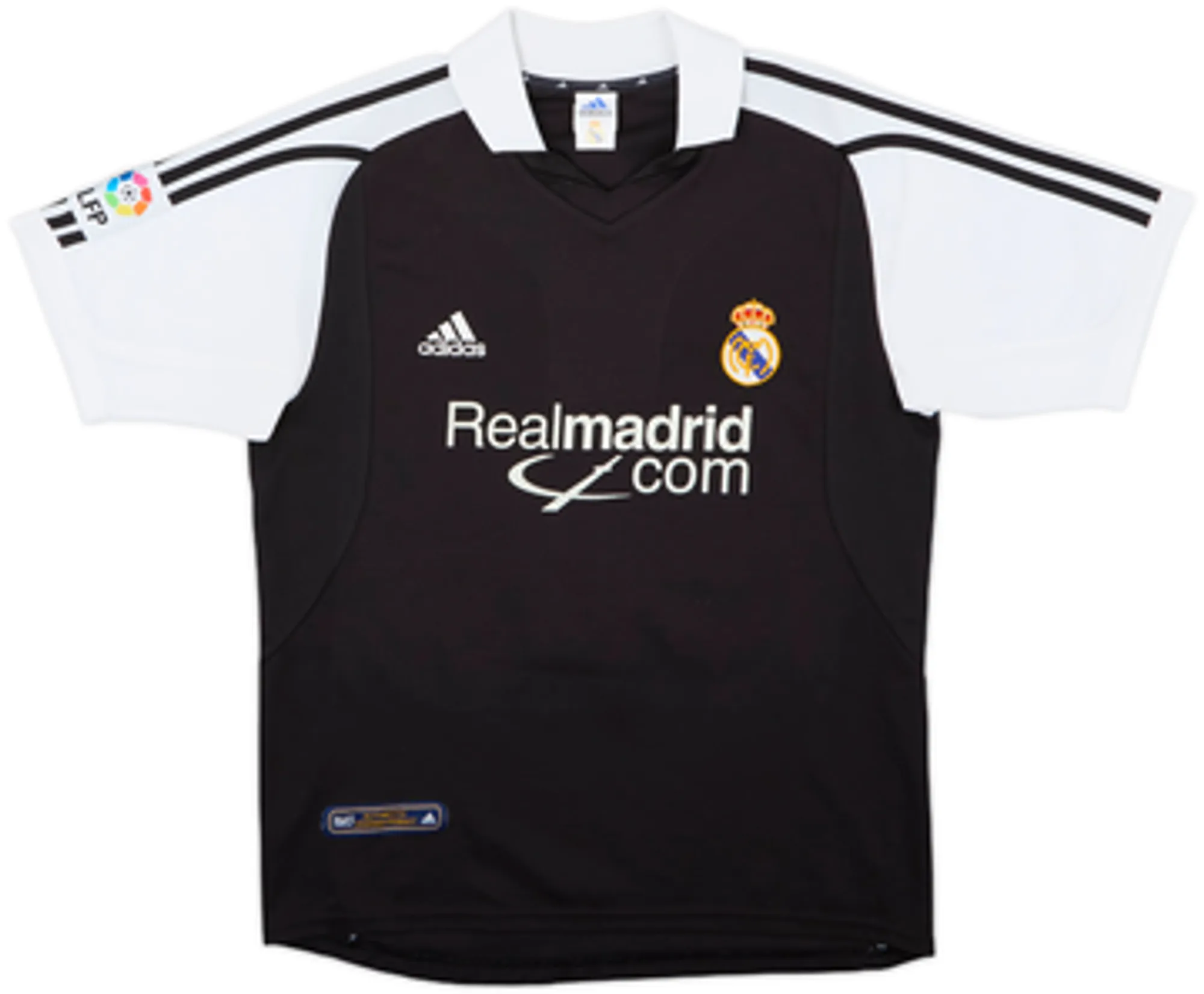 2001 Real Madrid Away Shirt Raul #7 - 7/10 - (S)