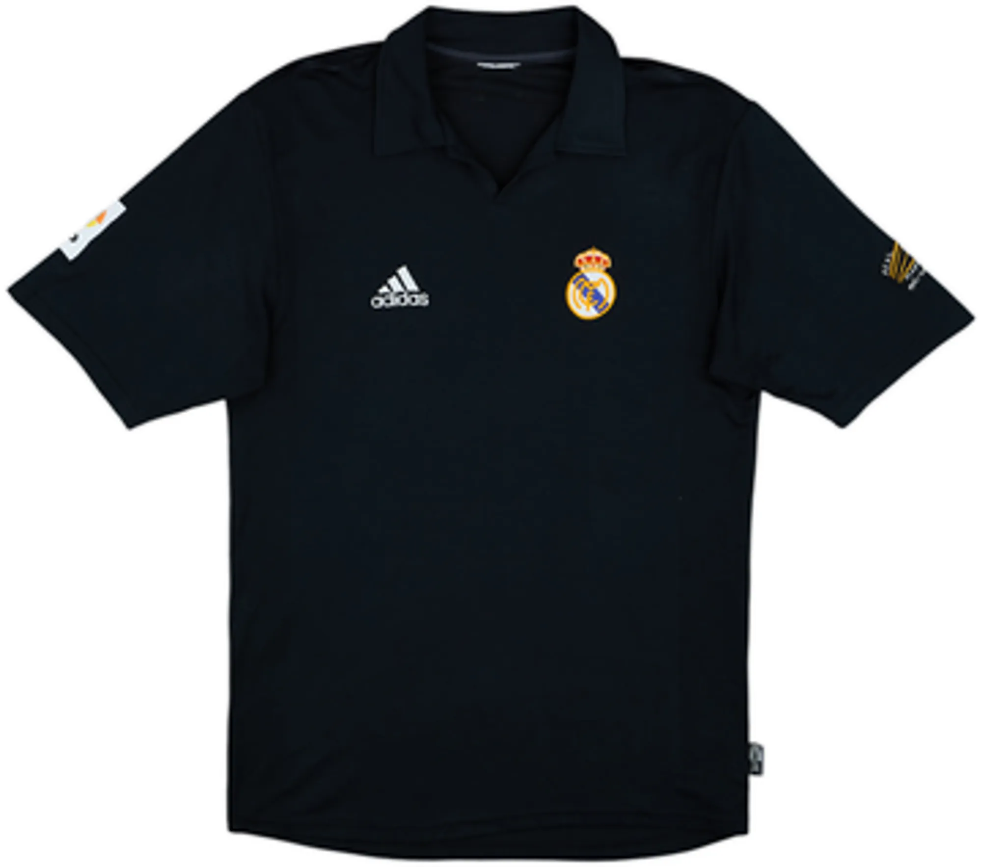2001 Real Madrid Away Shirt Zidane #5 - 8/10 - (L)