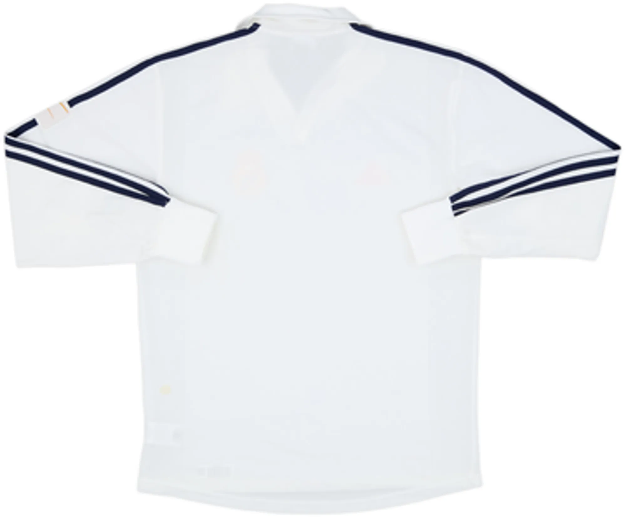 2001 Real Madrid Home L/S Shirt - 5/10 - (S)
