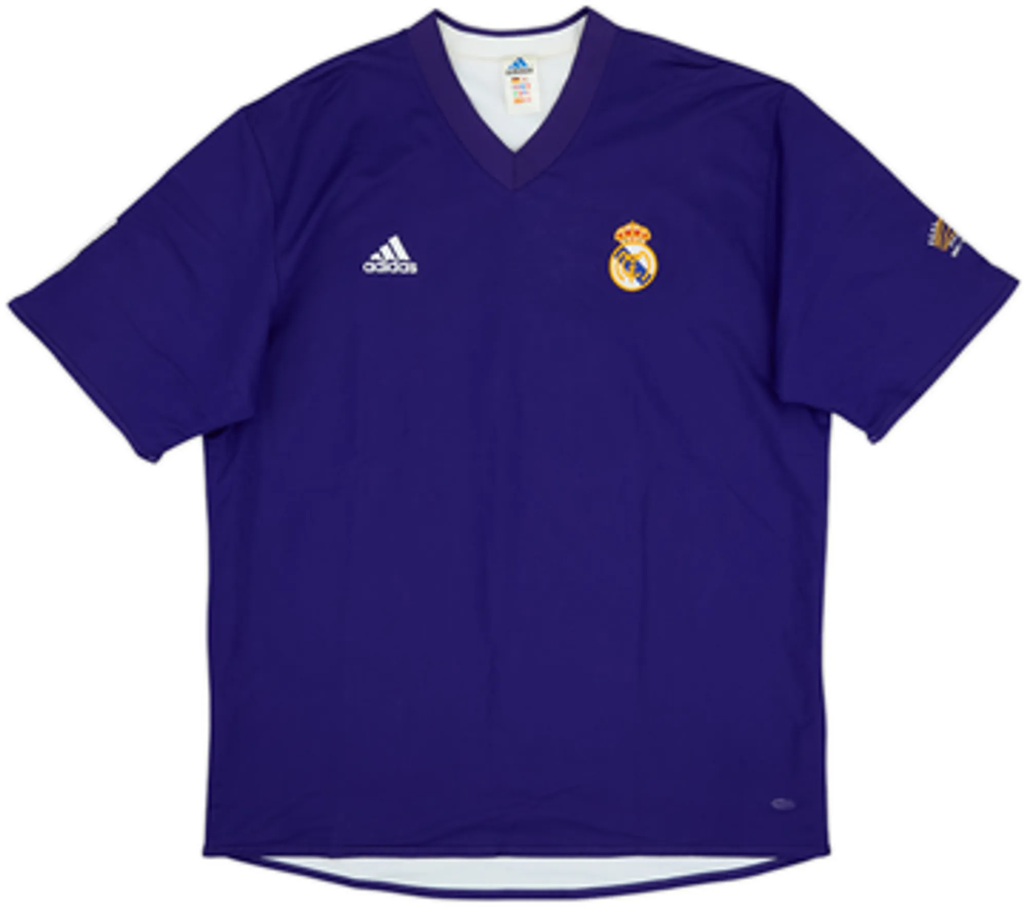 2001 Real Madrid Third Shirt Raul #7 - 9/10 - (L)