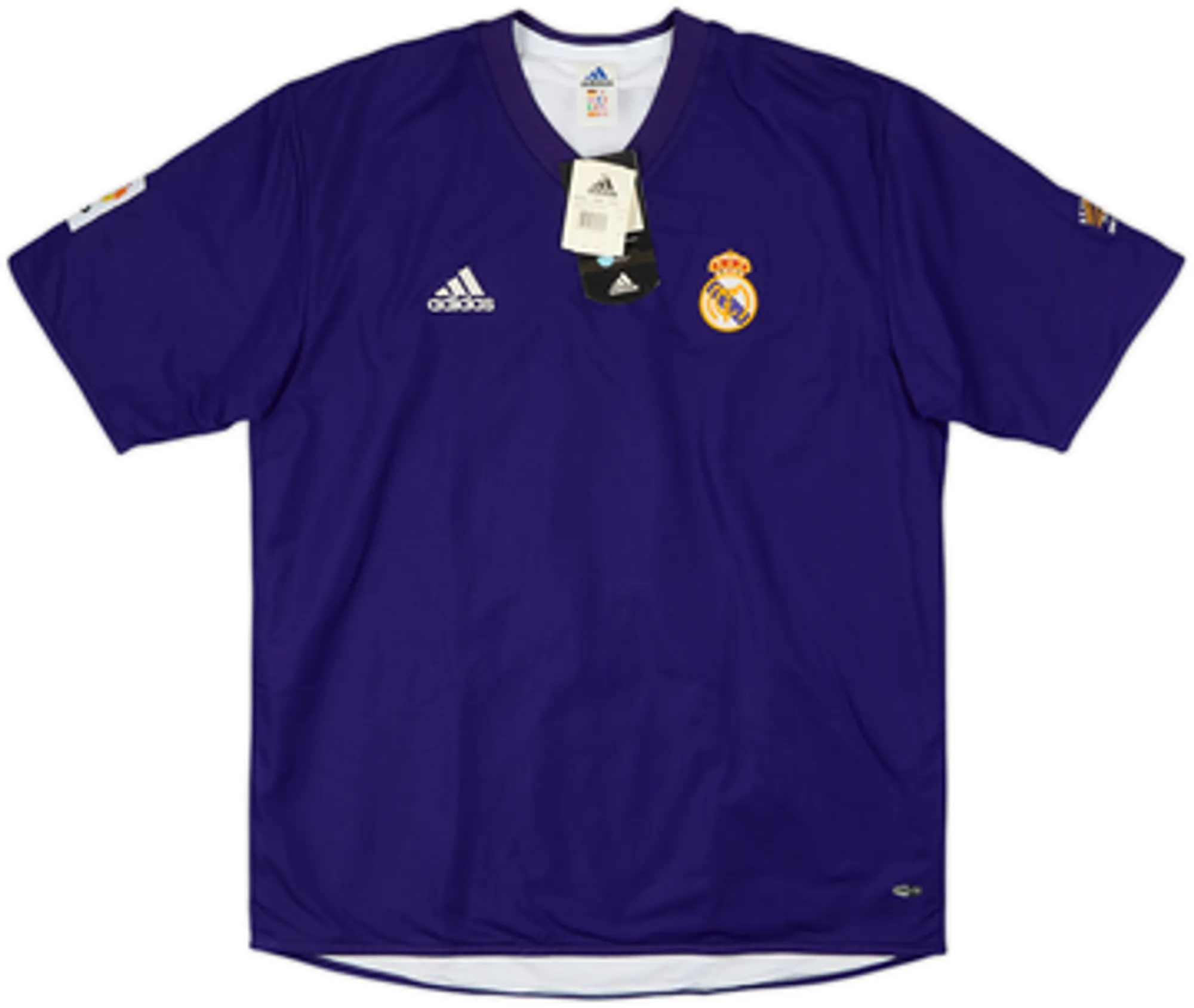 2001 Real Madrid Third Shirt Zidane #5 (L)