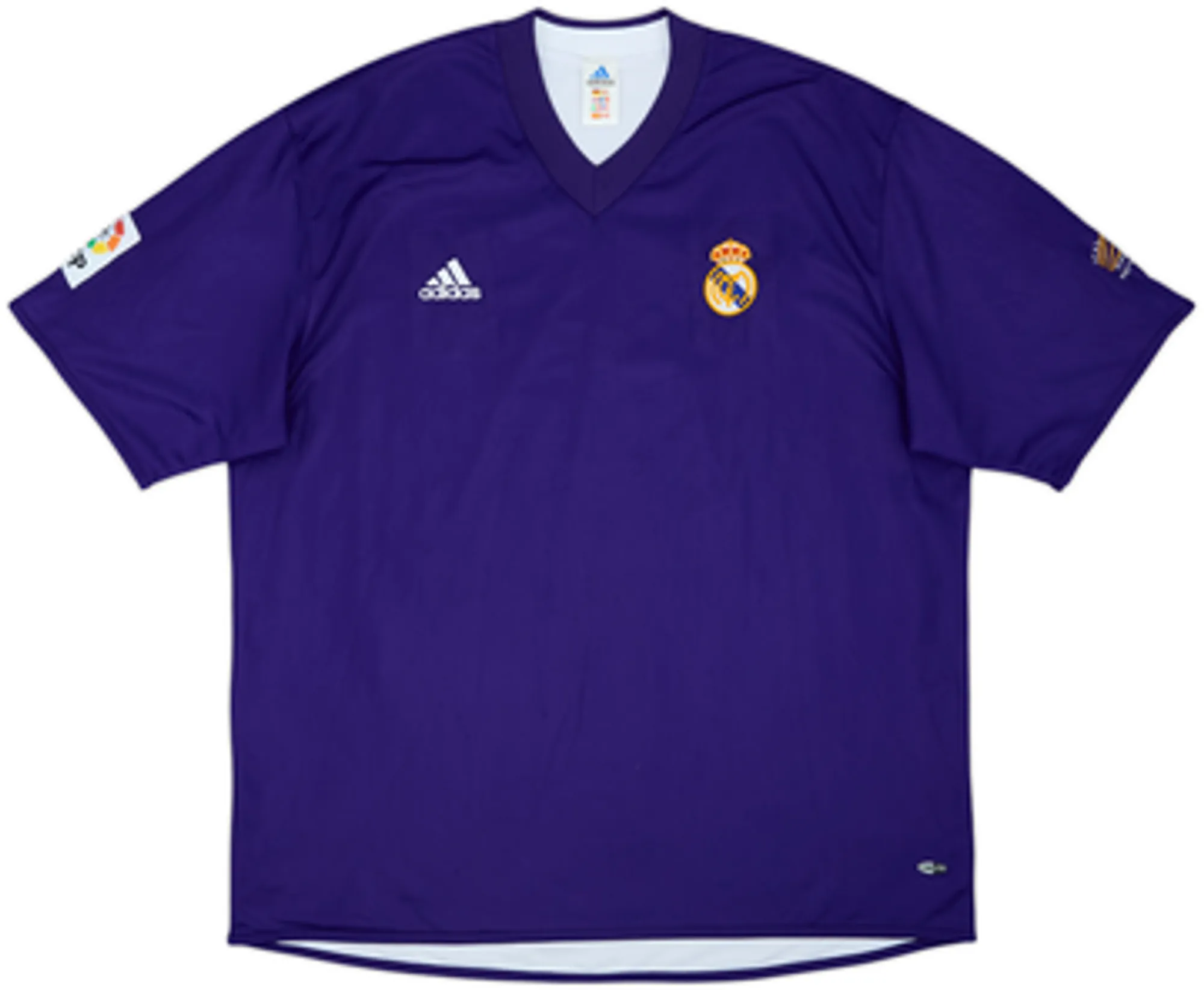 2001 Real Madrid Third Shirt Zidane #5 - 9/10 - (L)