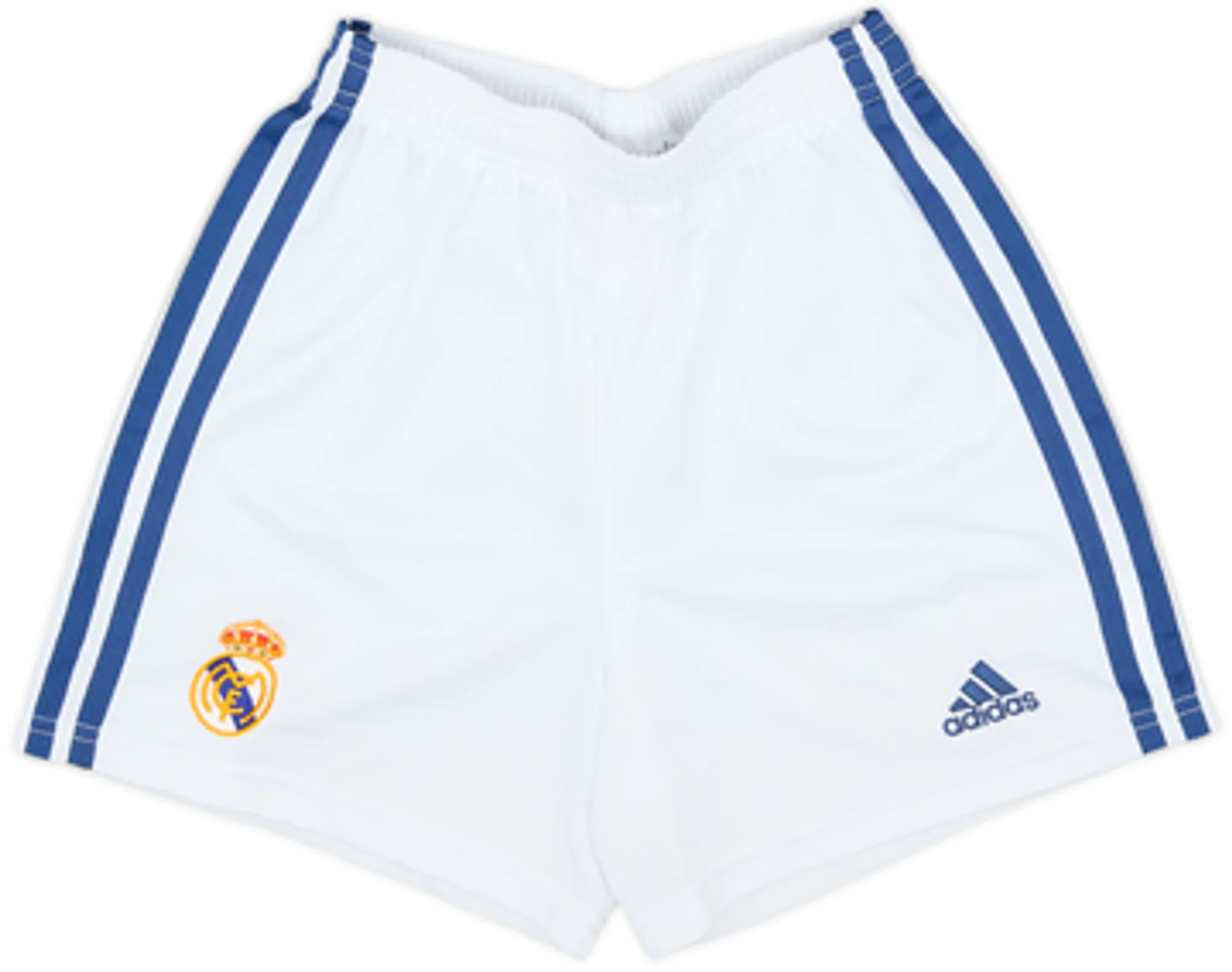2001-02 Real Madrid Home Shorts - 10/10 - (M.Boys)