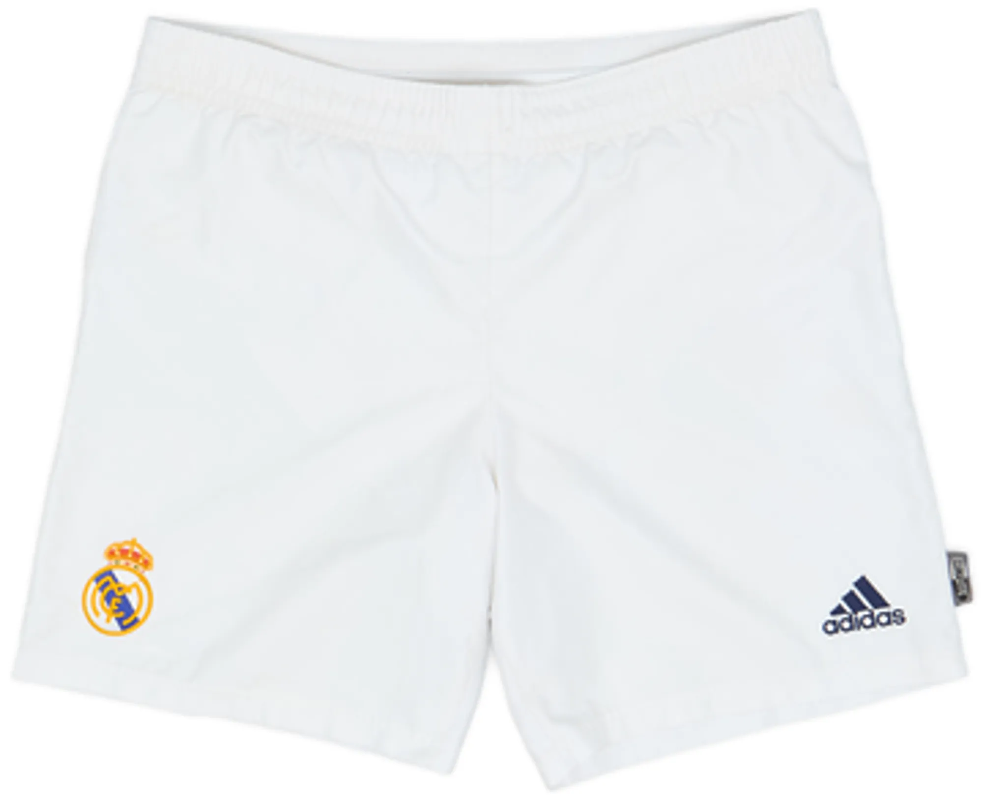 2001-02 Real Madrid Home Shorts - 8/10 - (S)