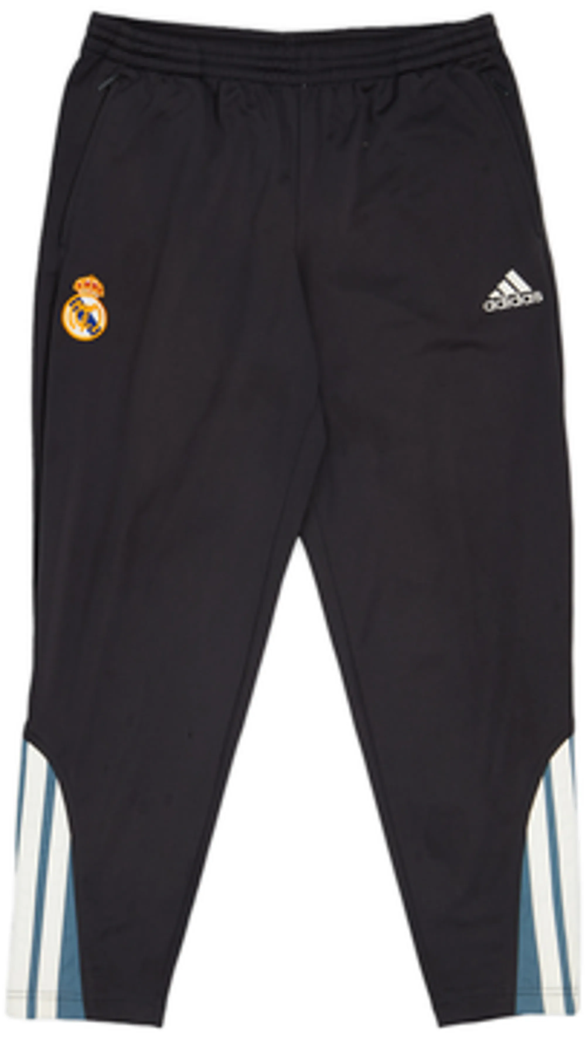 2001-02 Real Madrid adidas Track Bottoms - 9/10 - (S)