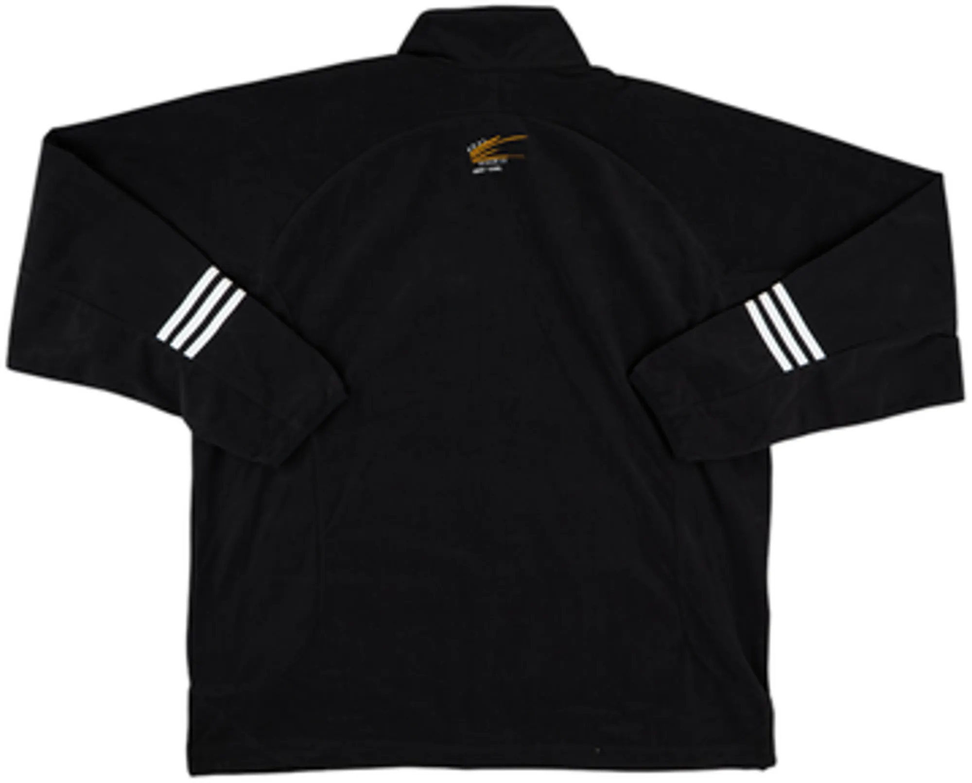 2002 Real Madrid Centenary adidas Fleece Track Jacket - 9/10 - (L)