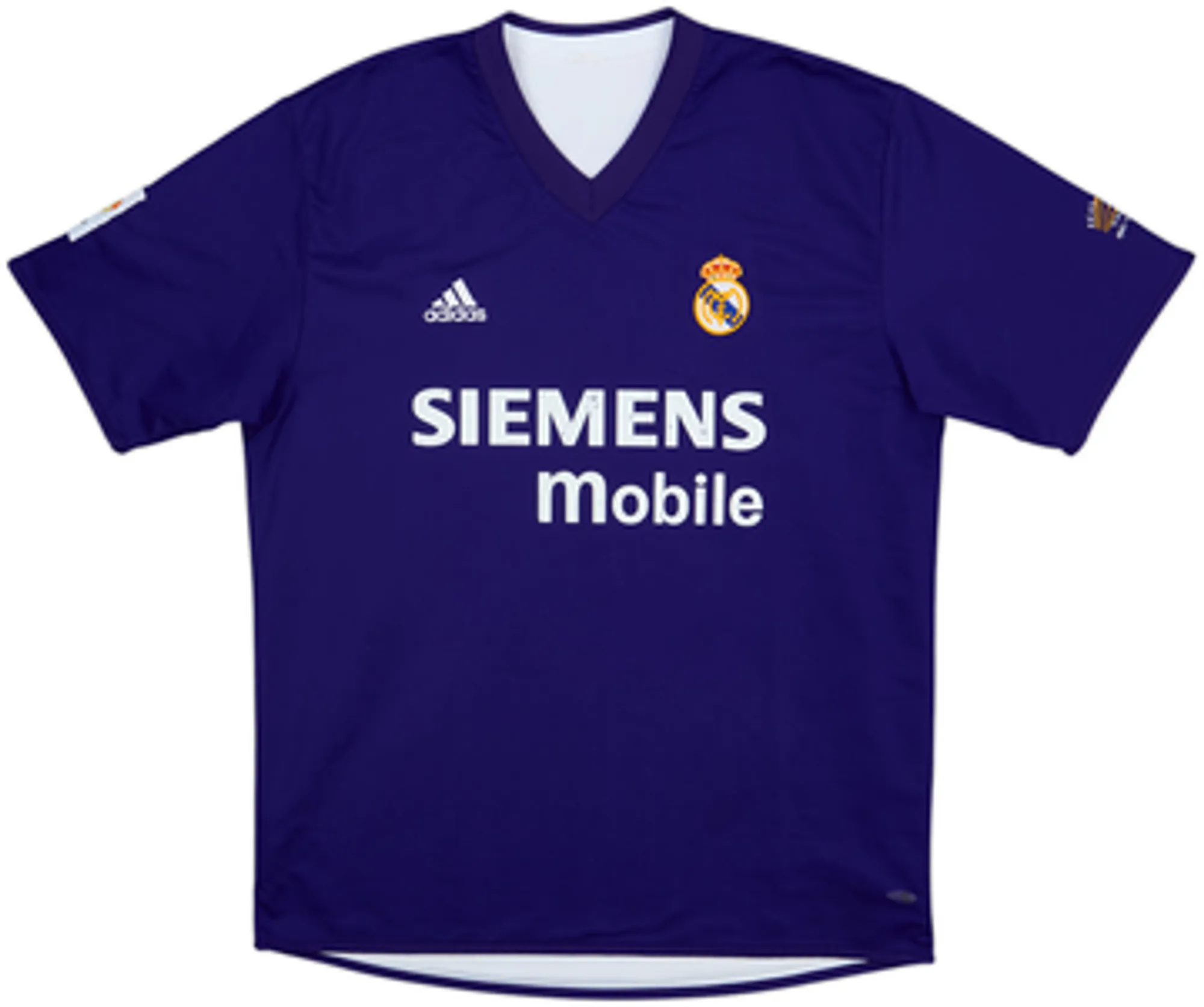 2002-03 Real Madrid Centenary Third Shirt Ronaldo #11 - 7/10 - (XL)