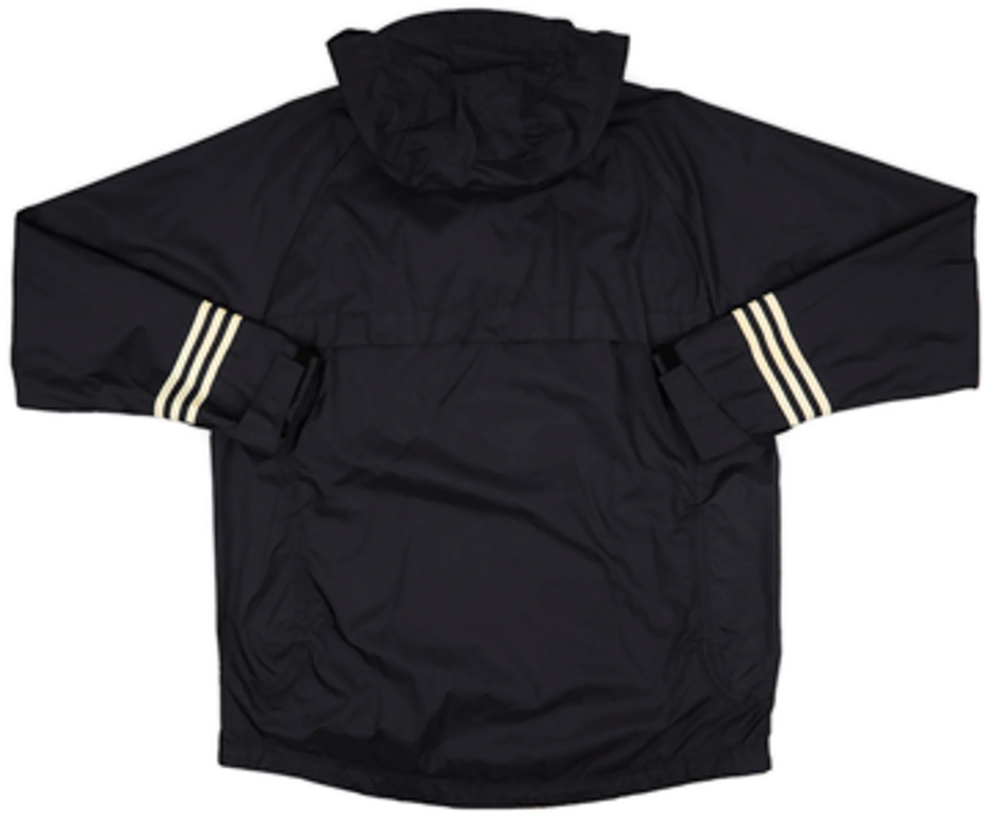 2002-03 Real Madrid adidas Hooded Rain Jacket - 7/10 - (M/L)