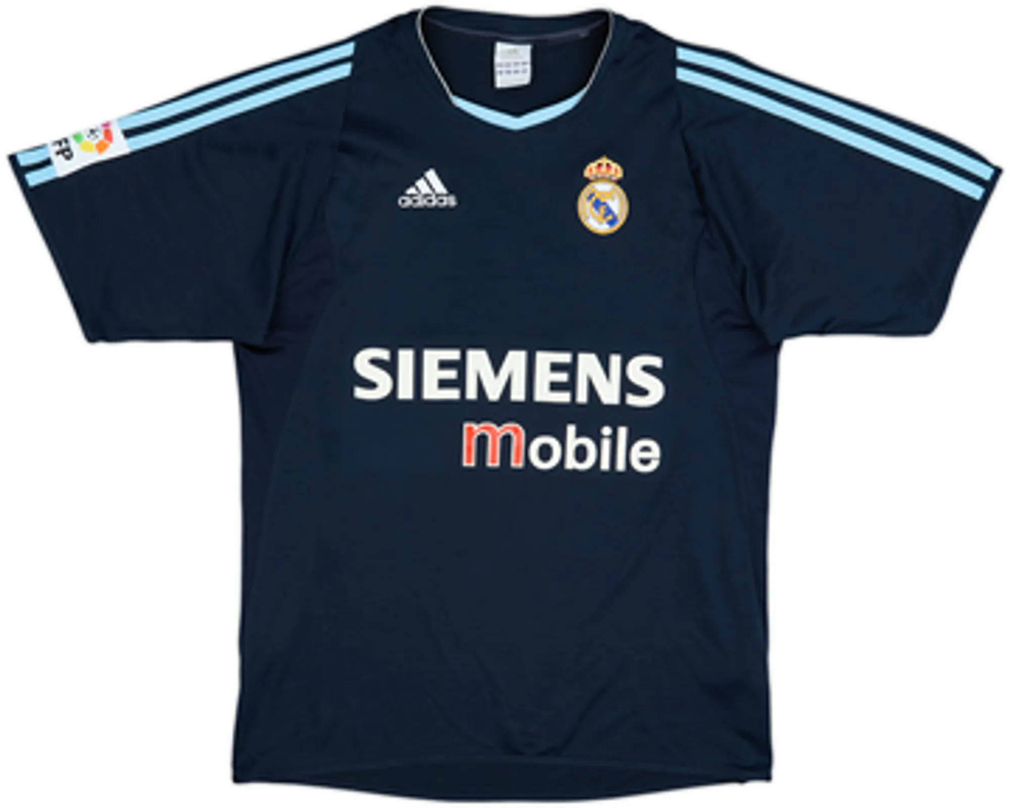 2003-04 Real Madrid Away Shirt Beckham #23 - 8/10 - (M)