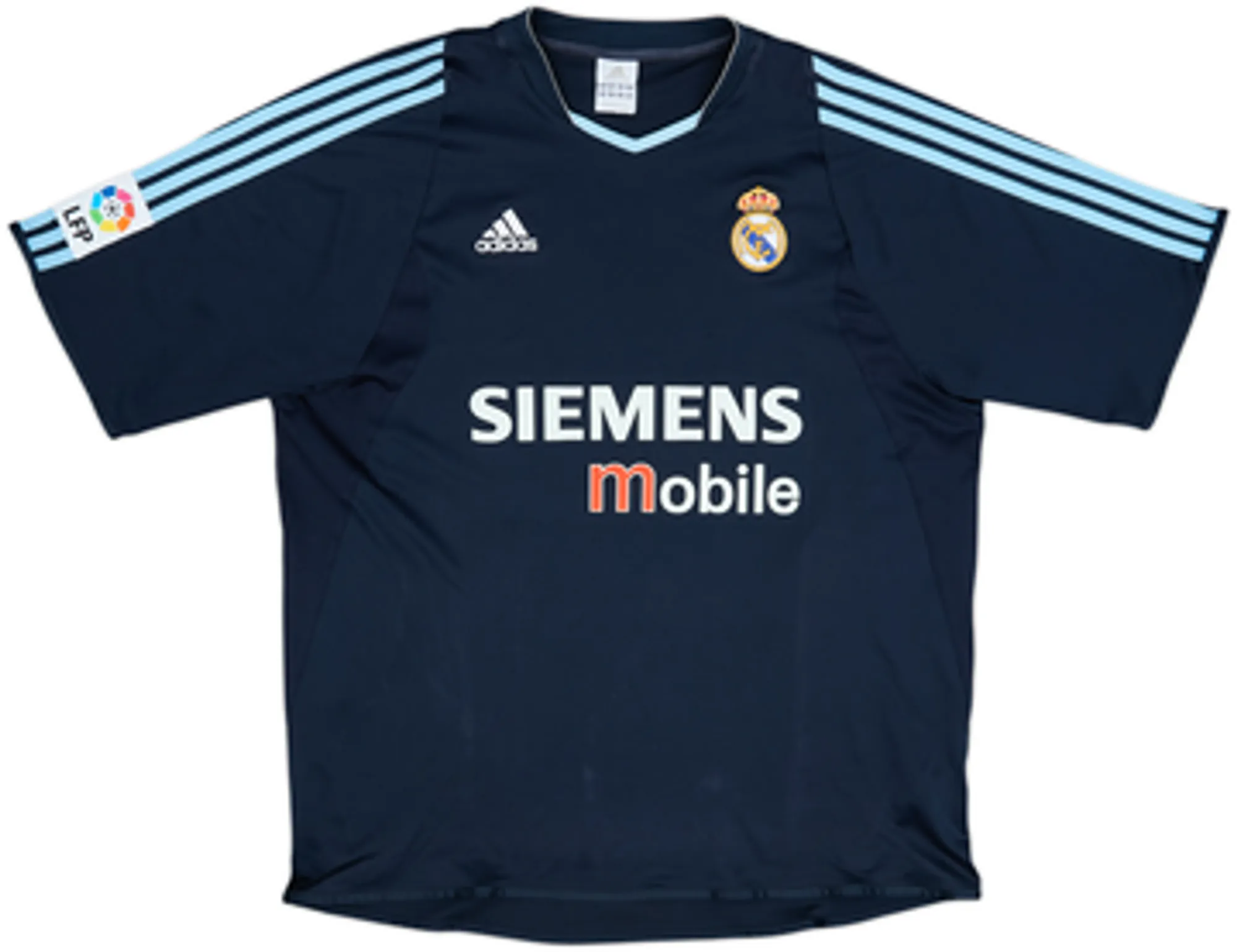 2003-04 Real Madrid Away Shirt Beckham #23 - 7/10 - (S)