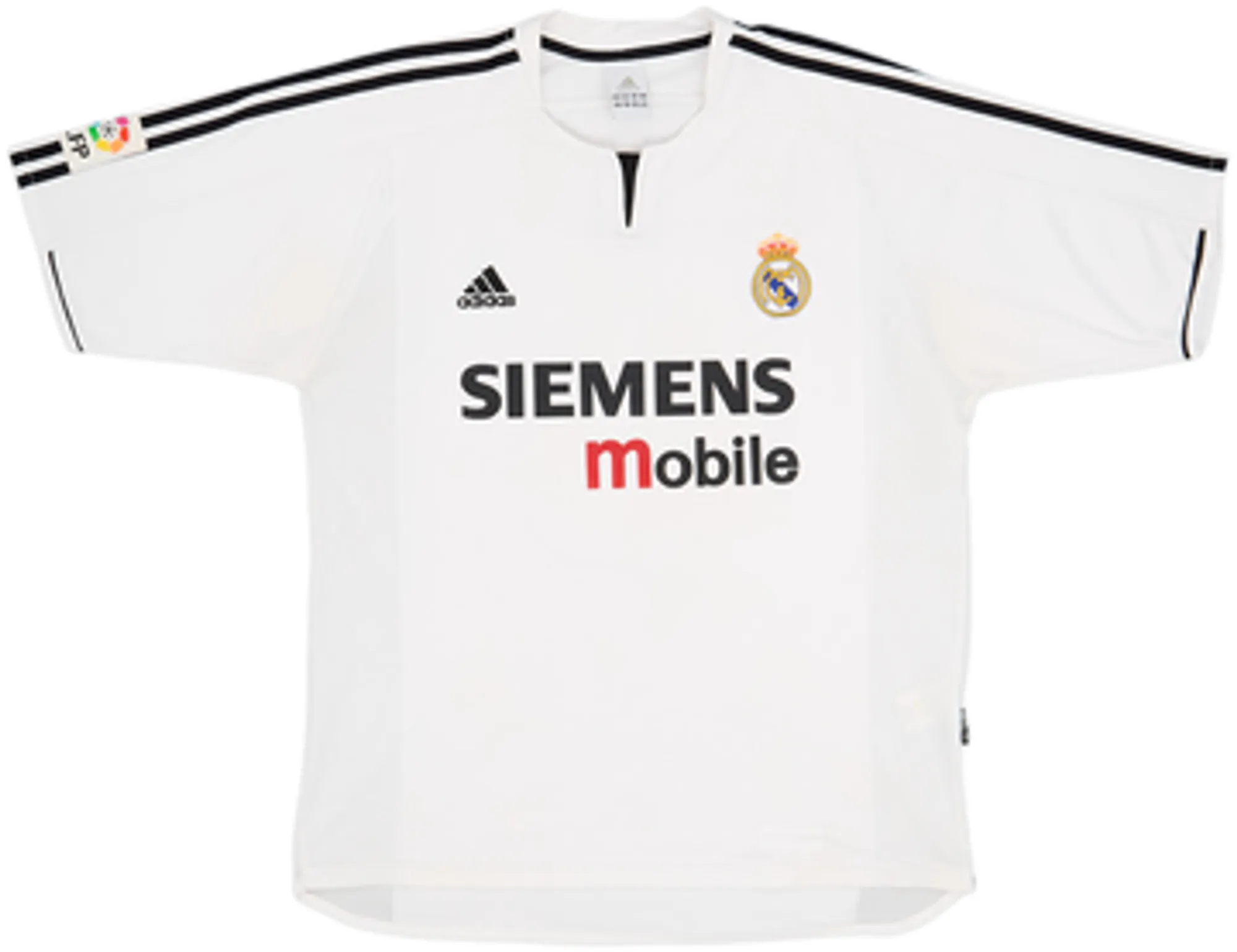 2003-04 Real Madrid Home Shirt Beckham #23 - 10/10 - (S)