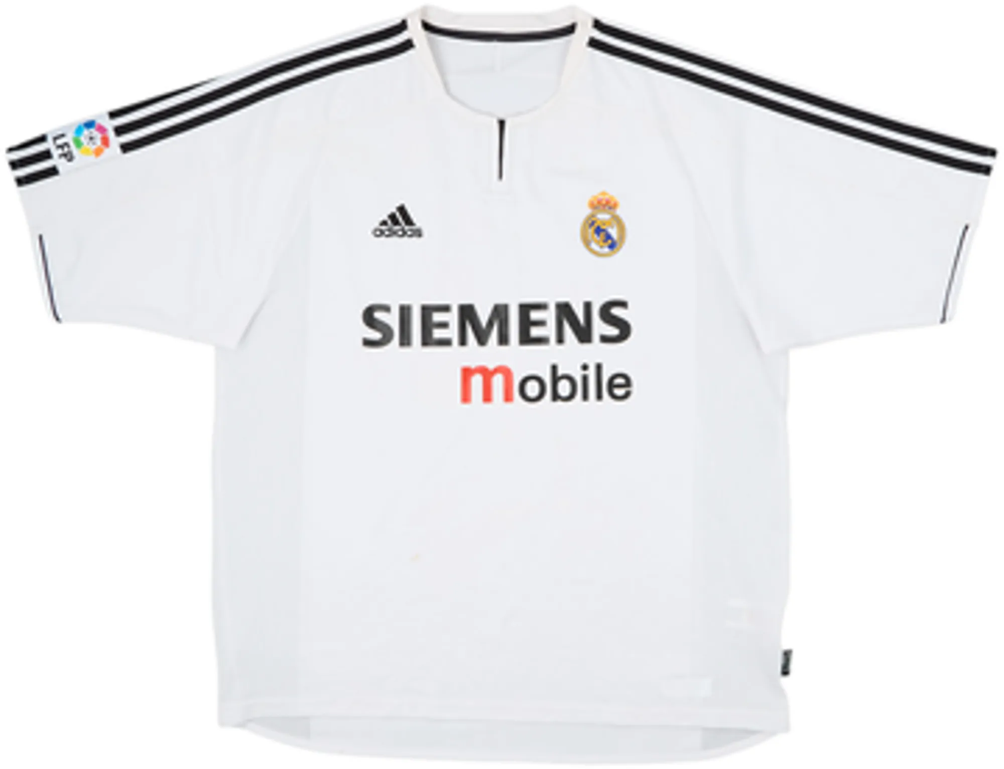 2003-04 Real Madrid Home Shirt Beckham #23 - 5/10 - (L)