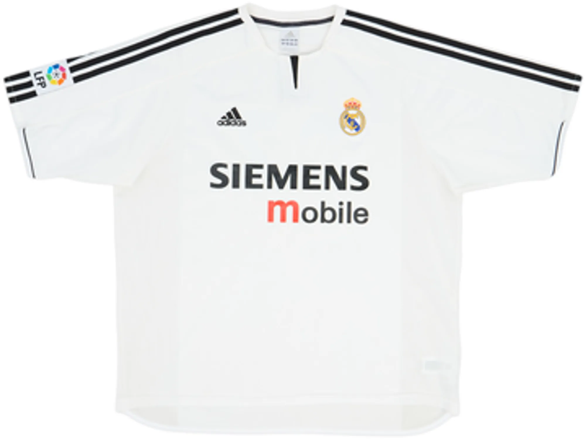 2003-04 Real Madrid Home Shirt Beckham #23 - 9/10 - (M)