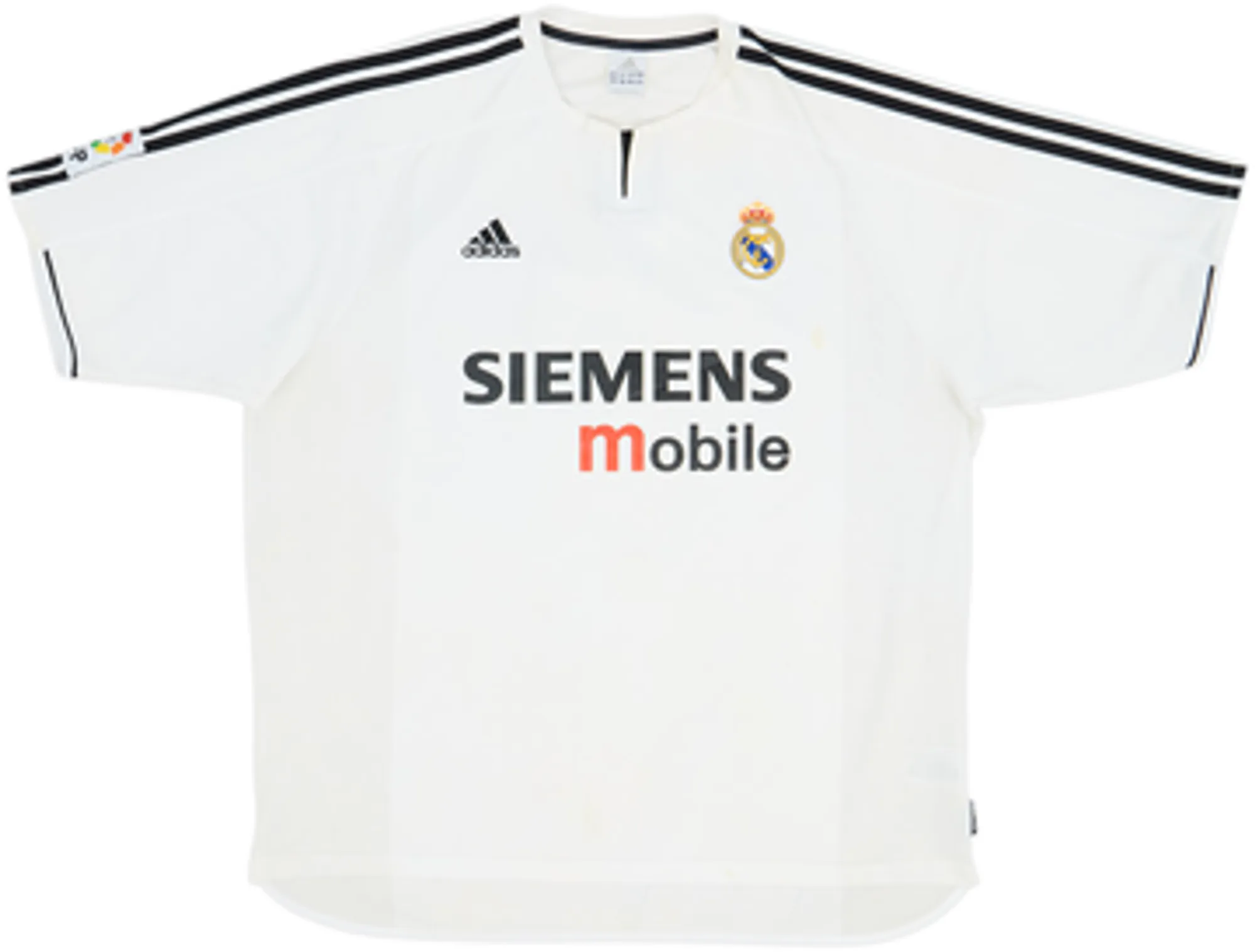 2003-04 Real Madrid Home Shirt Zidane #5 - 6/10 - (S)