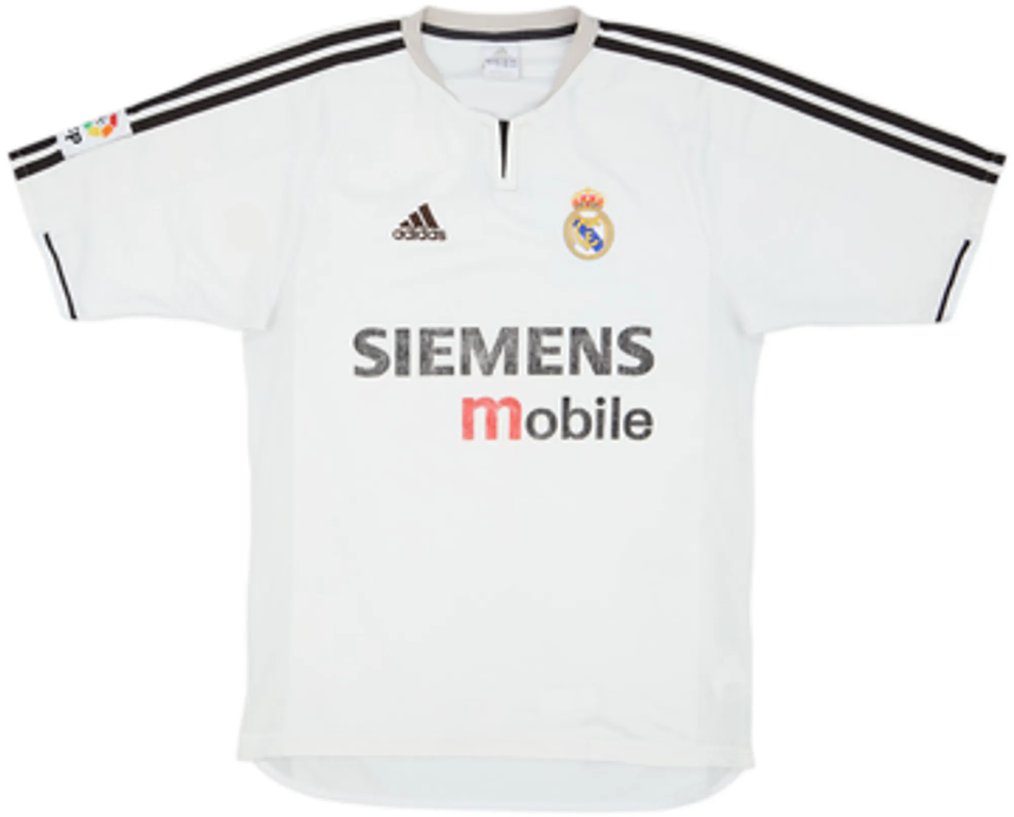 2003-04 Real Madrid Home Shirt Zidane #5 - 5/10 - (S)