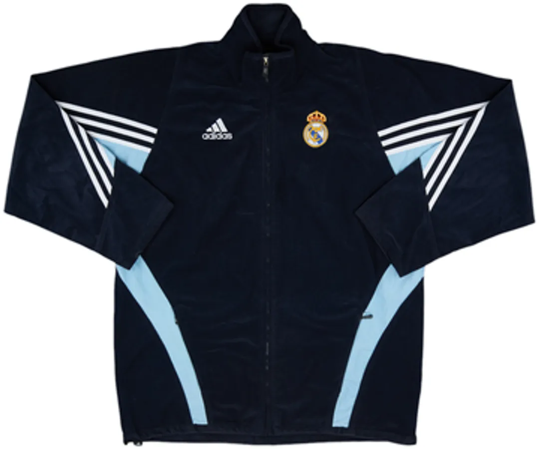 adidasOriginals Real Madrid トラックトップ XL 2003-04 Real Madrid adidas Tracksuit - 6/10 - (S
