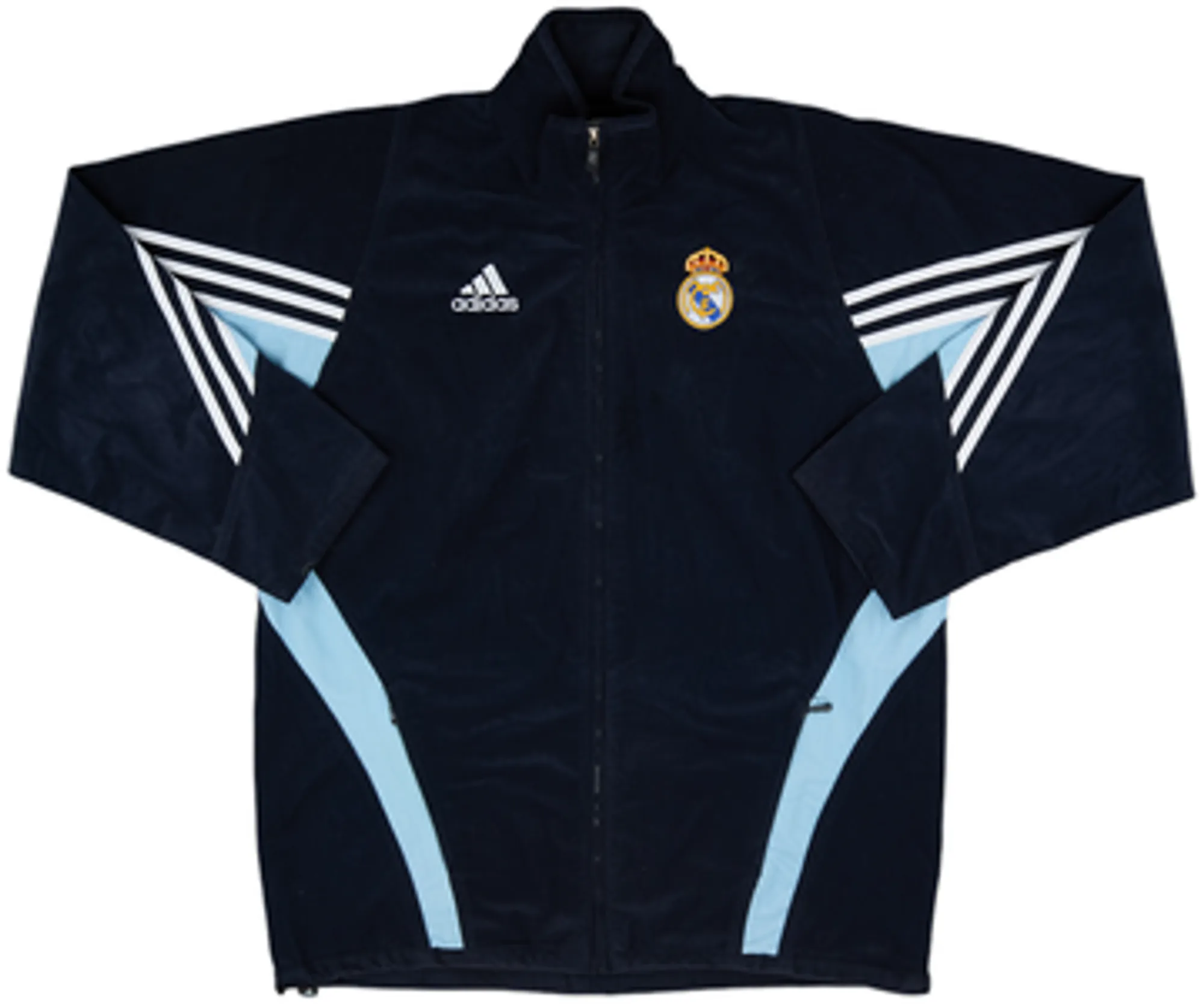 2003-04 Real Madrid adidas Tracksuit - 6/10 - (S)