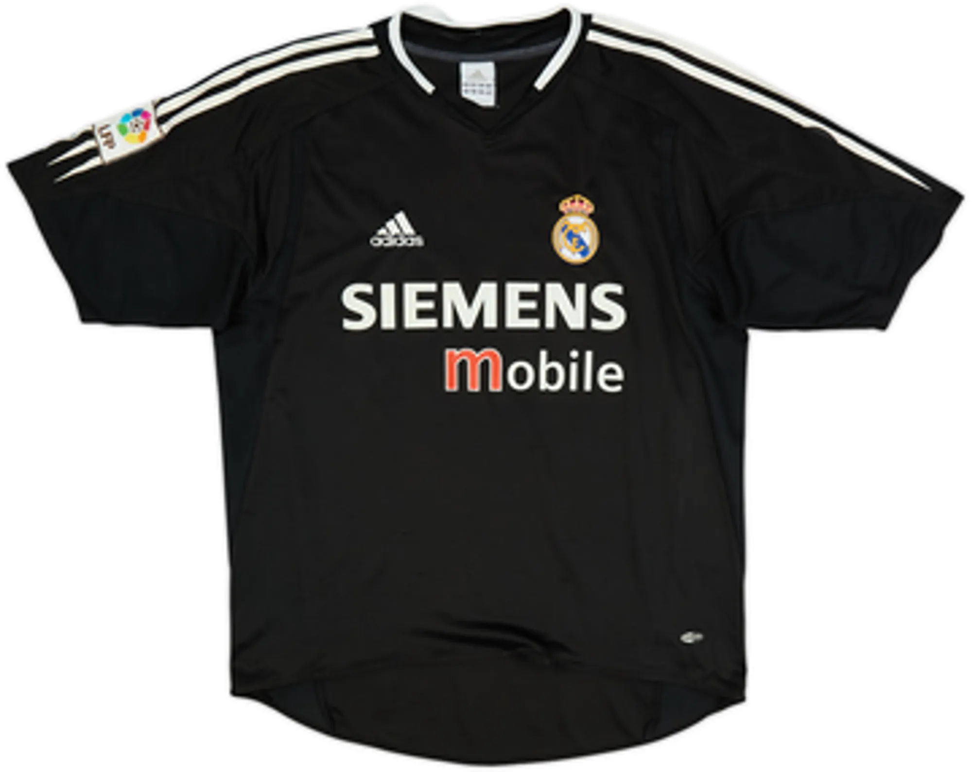 2004-05 Real Madrid Away Shirt Beckham #23 - 6/10 - (S)