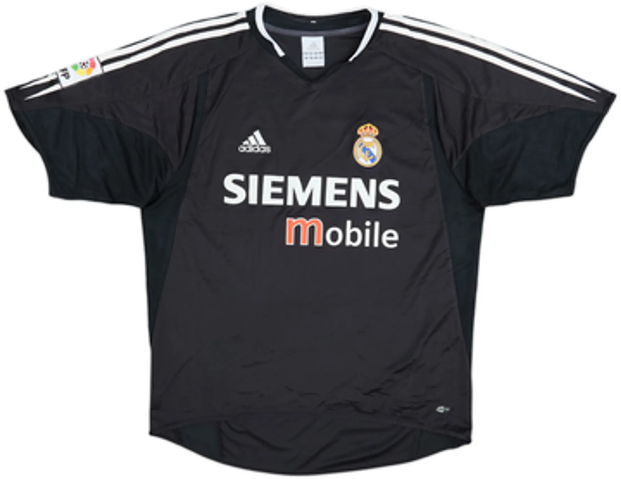 2004-05 Real Madrid Away Shirt Beckham #23 - 8/10 - (M)